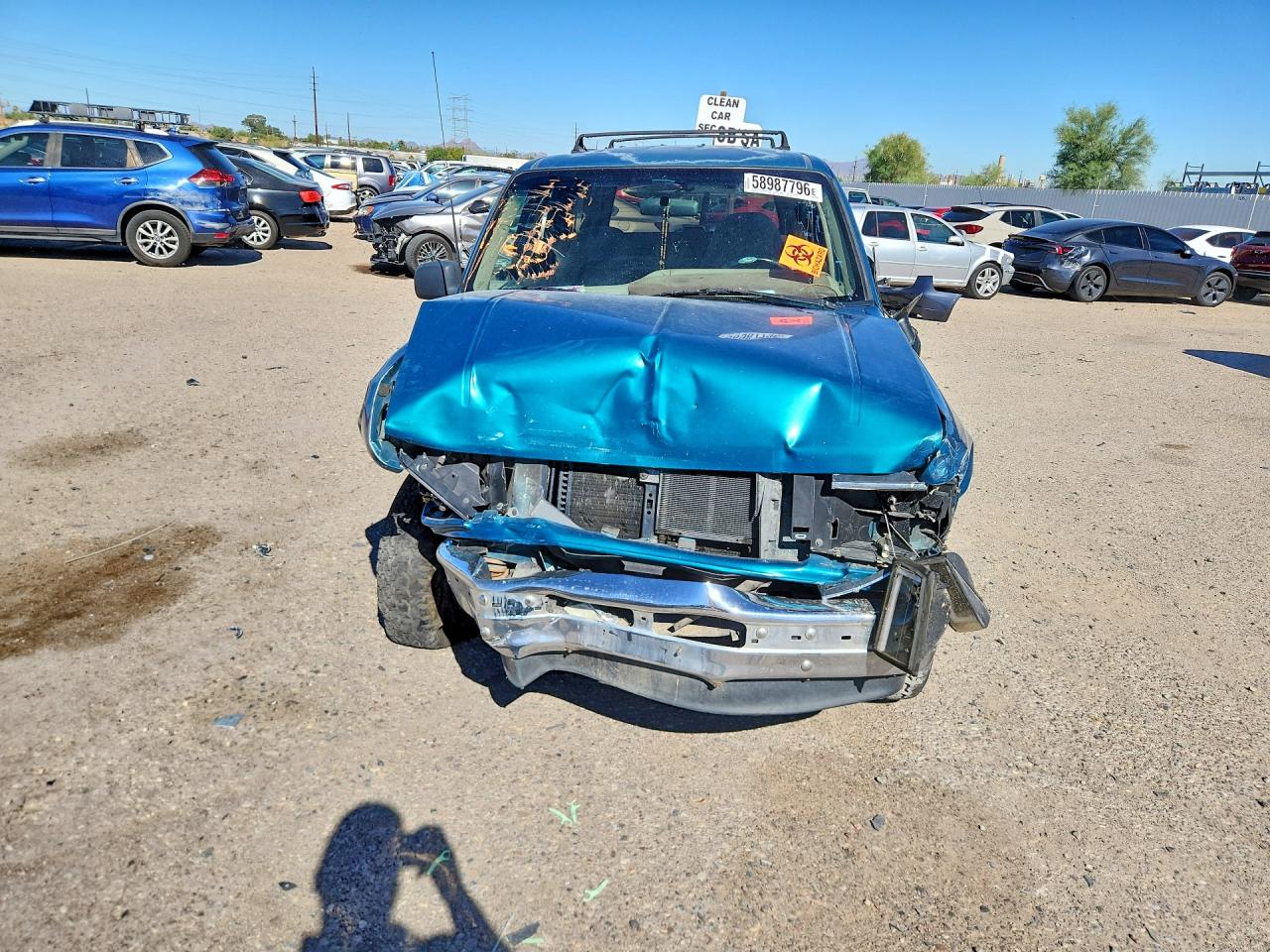1994 Ford Explorer Green vin: 1FMDU32X7RUE44477