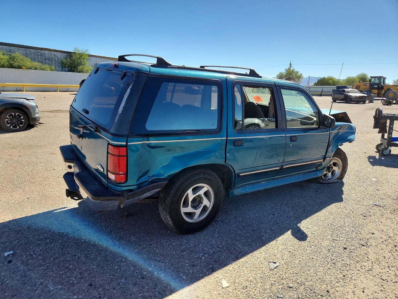 1994 Ford Explorer Green vin: 1FMDU32X7RUE44477