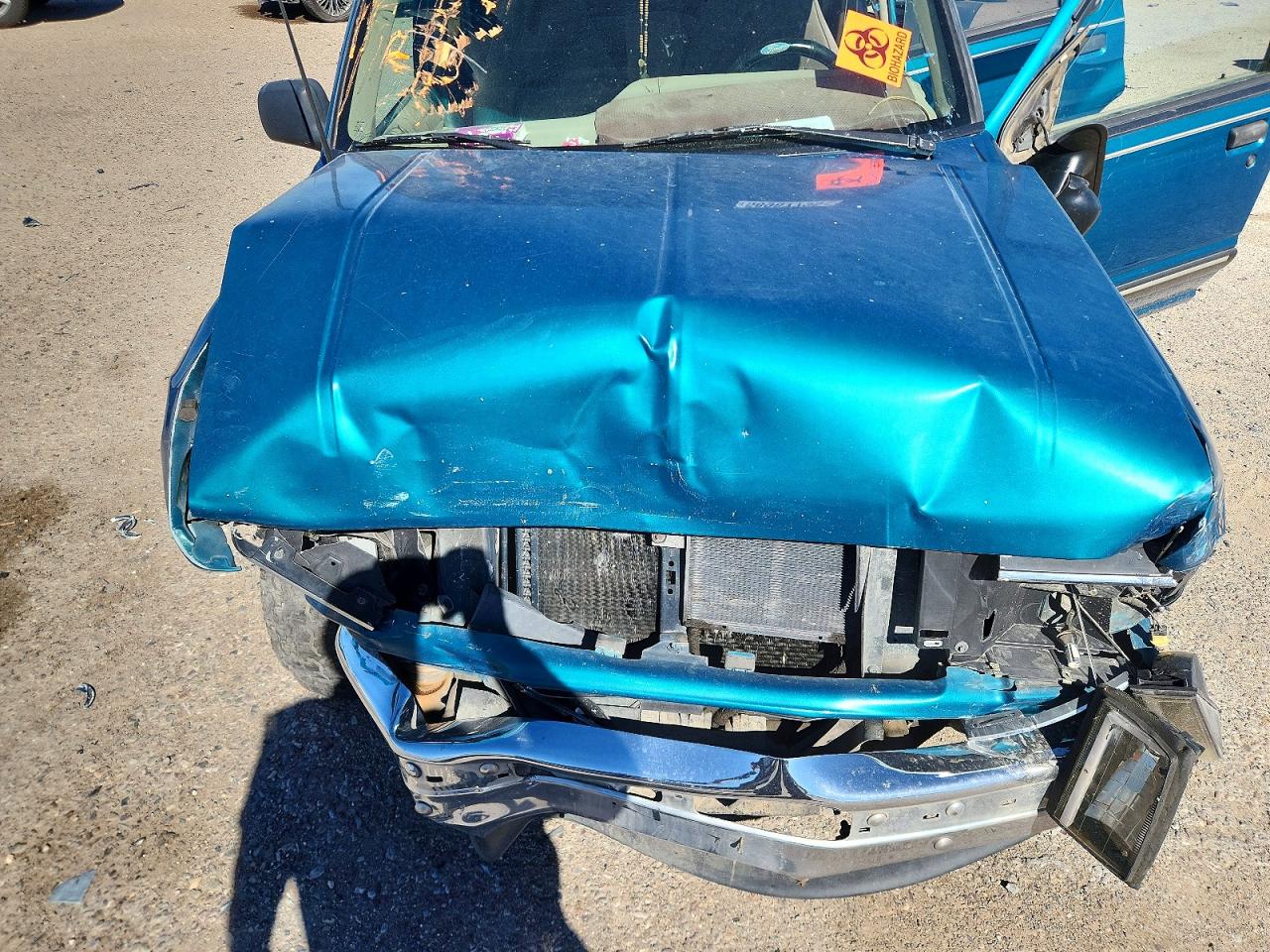 1994 Ford Explorer Green vin: 1FMDU32X7RUE44477