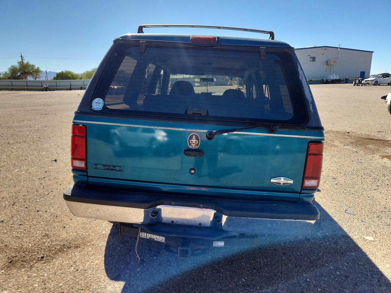 1994 Ford Explorer Green vin: 1FMDU32X7RUE44477