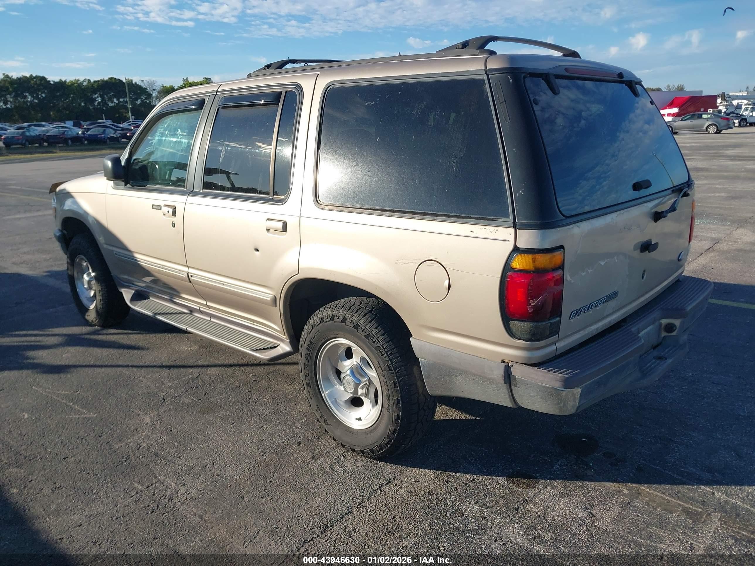 1997 Ford Explorer Eddie Bauer/limited/xl/xlt Gray vin: 1FMDU32X7VUC72056