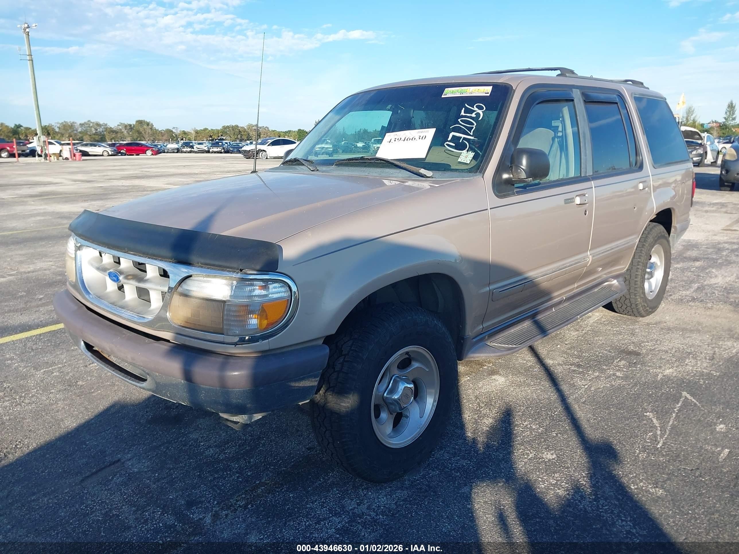 1997 Ford Explorer Eddie Bauer/limited/xl/xlt Gray vin: 1FMDU32X7VUC72056