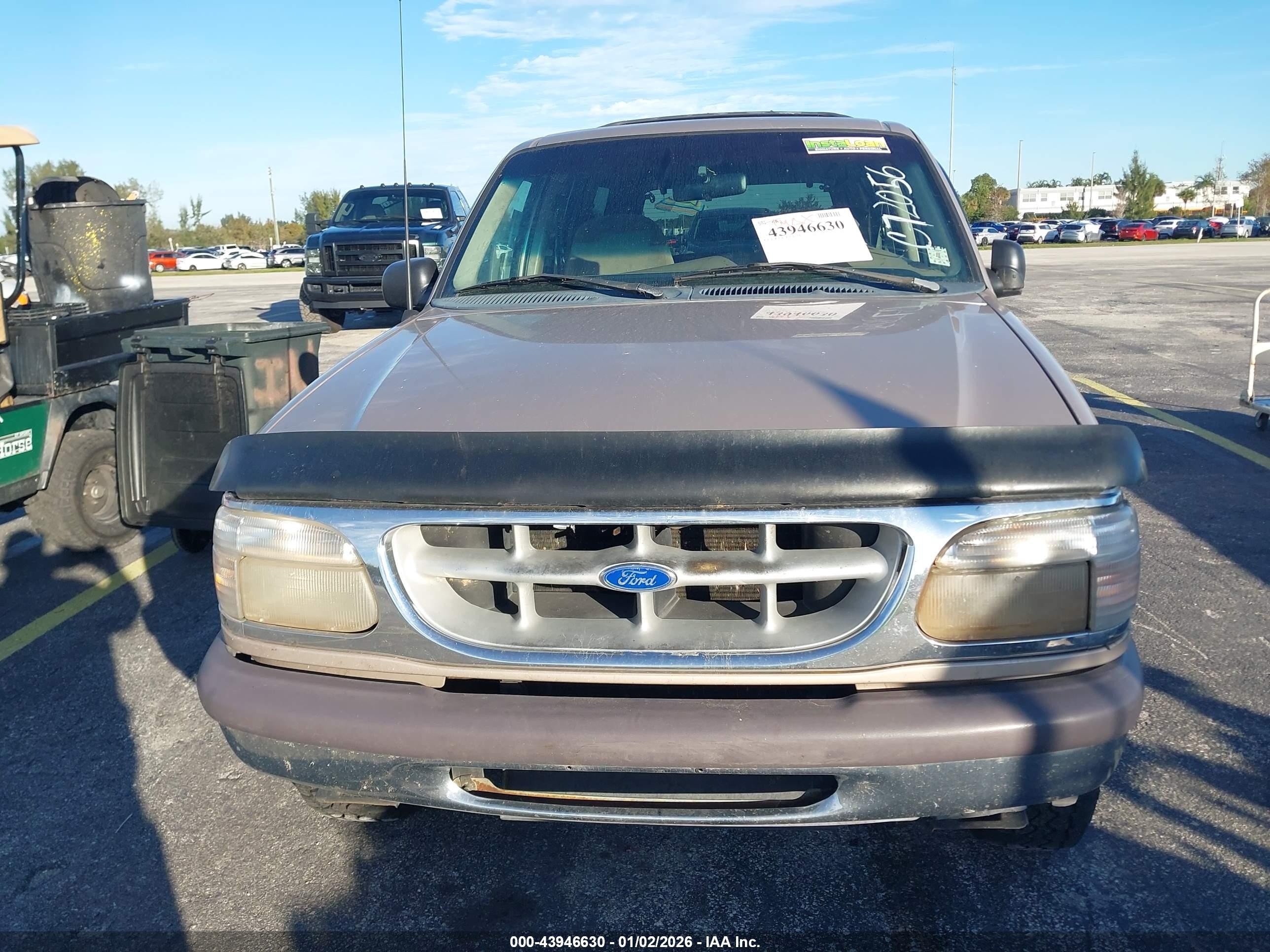 1997 Ford Explorer Eddie Bauer/limited/xl/xlt Gray vin: 1FMDU32X7VUC72056