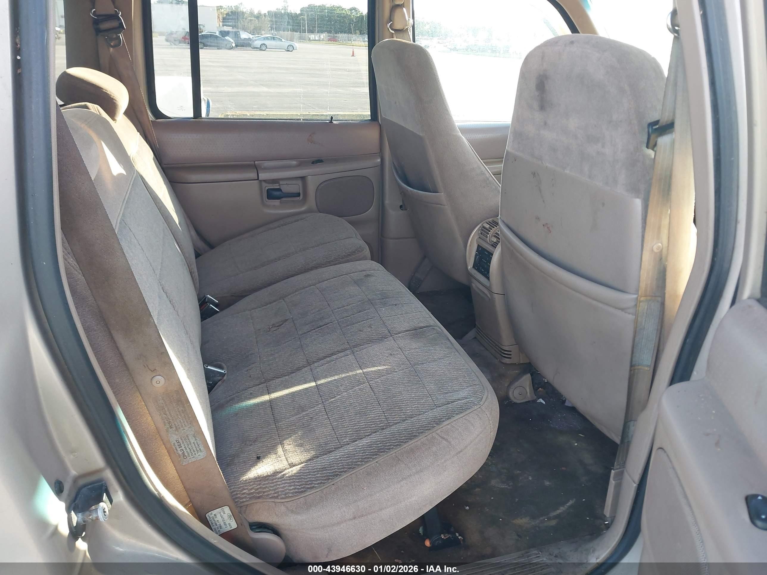 1997 Ford Explorer Eddie Bauer/limited/xl/xlt Gray vin: 1FMDU32X7VUC72056