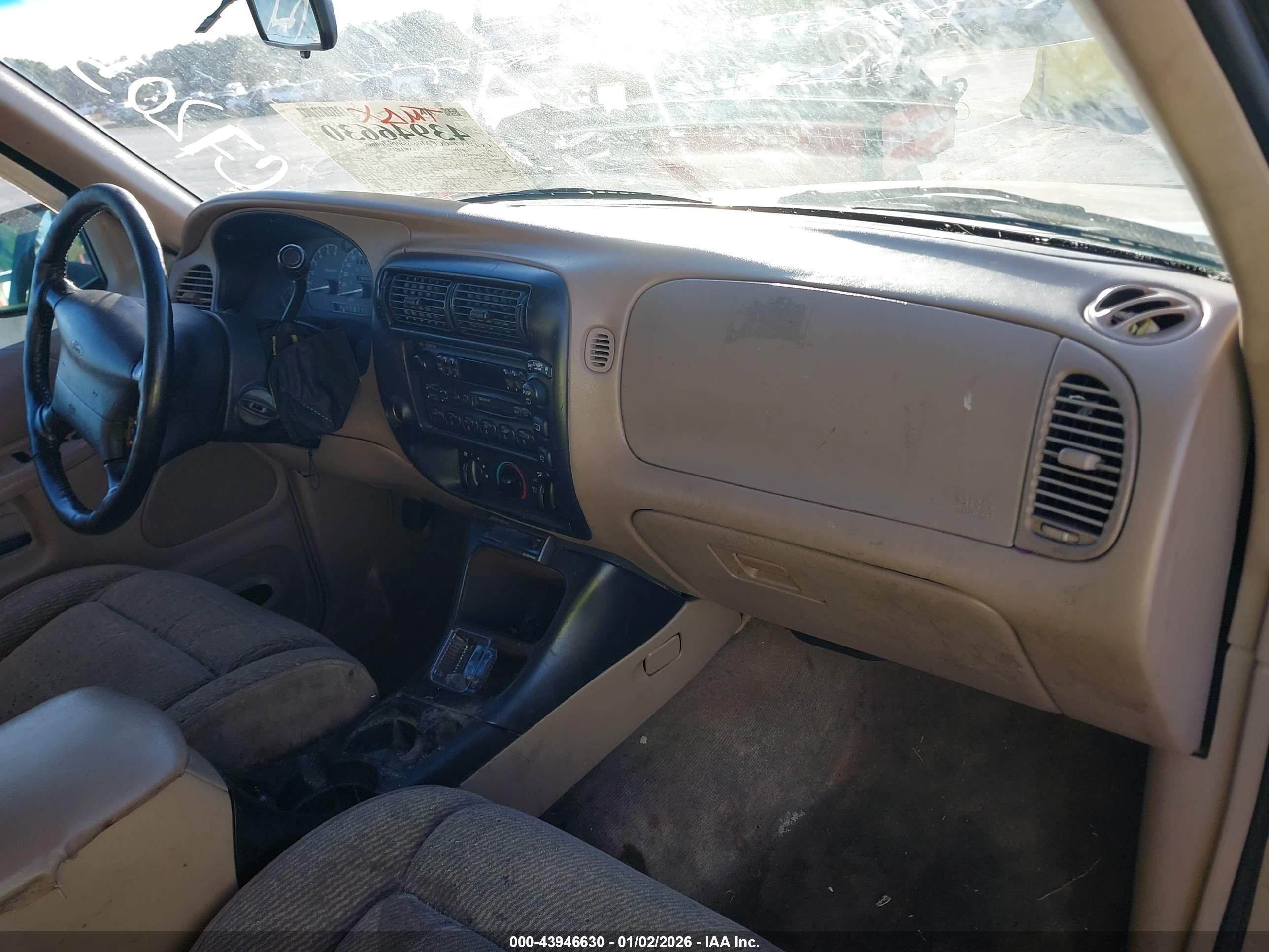 1997 Ford Explorer Eddie Bauer/limited/xl/xlt Gray vin: 1FMDU32X7VUC72056