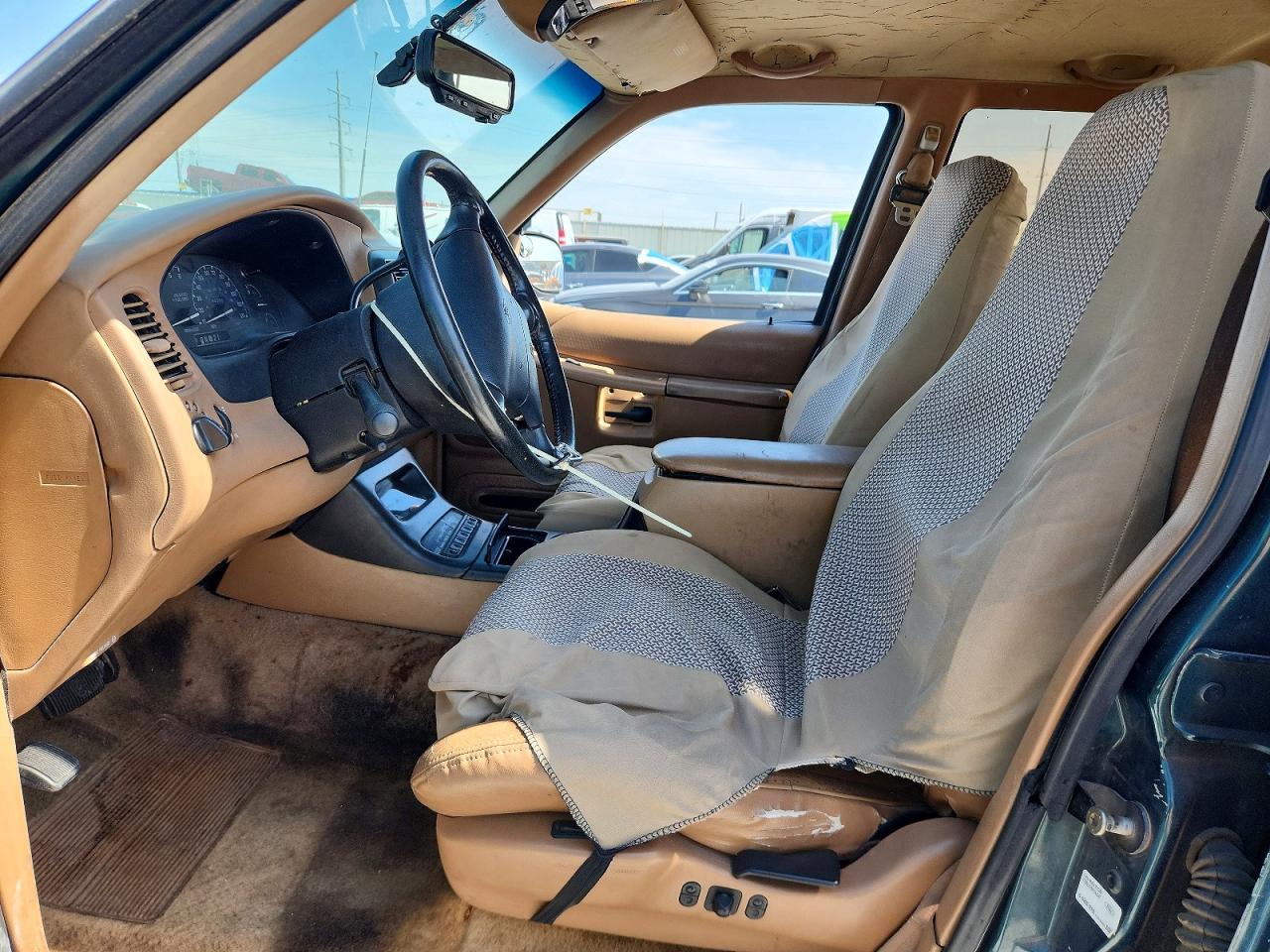 1996 Ford Explorer Green vin: 1FMDU32X8TZB22490