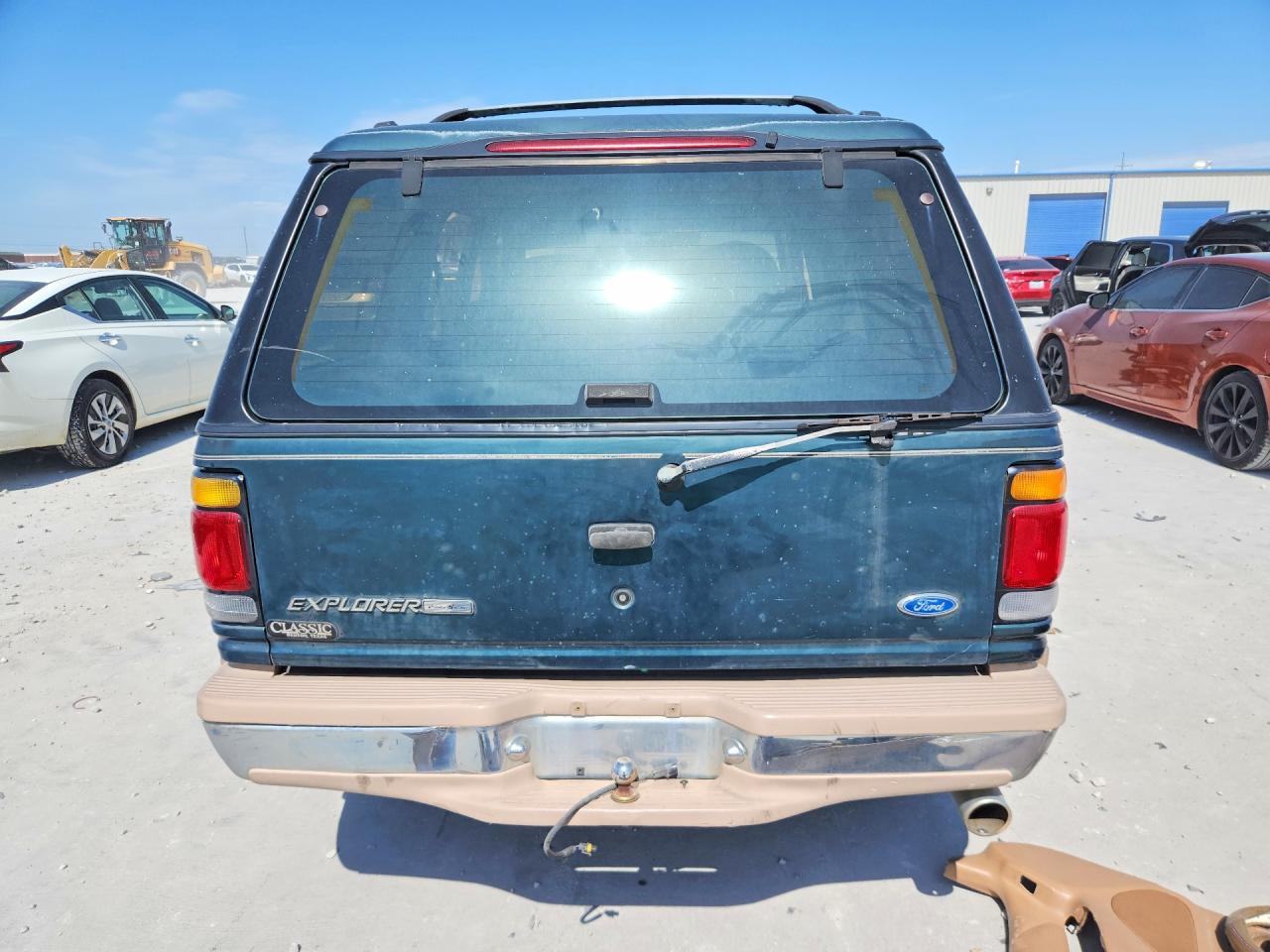 1996 Ford Explorer Green vin: 1FMDU32X8TZB22490