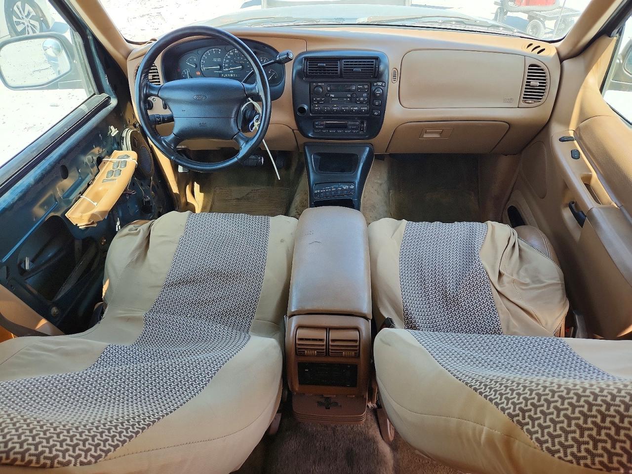 1996 Ford Explorer Green vin: 1FMDU32X8TZB22490