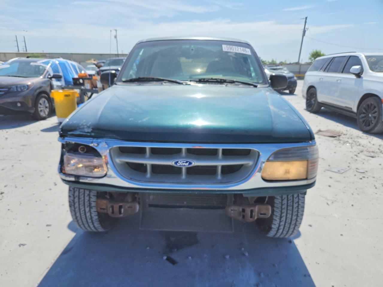 1996 Ford Explorer Green vin: 1FMDU32X8TZB22490