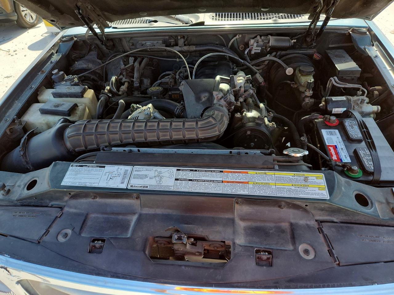 1996 Ford Explorer Green vin: 1FMDU32X8TZB22490
