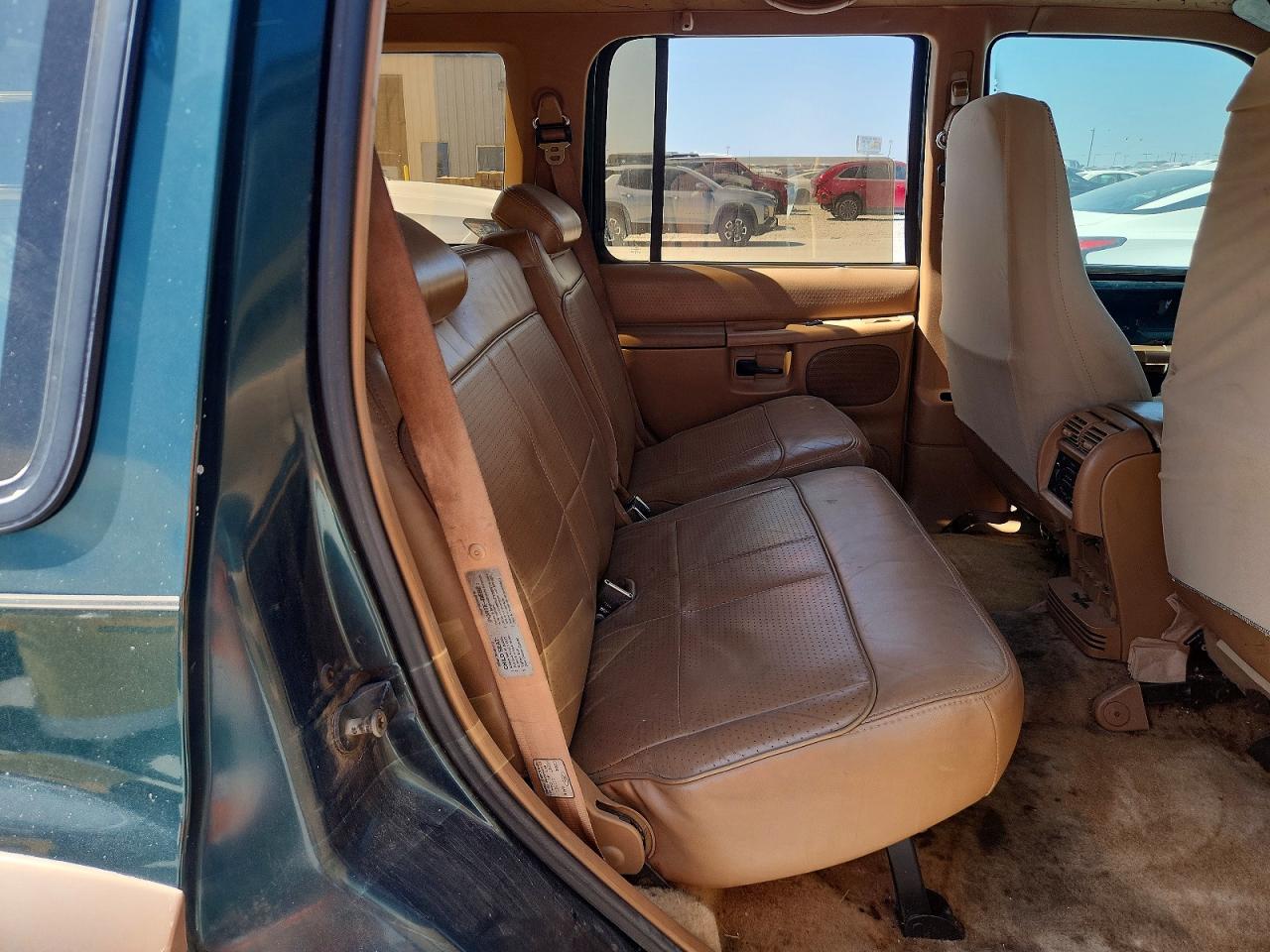 1996 Ford Explorer Green vin: 1FMDU32X8TZB22490