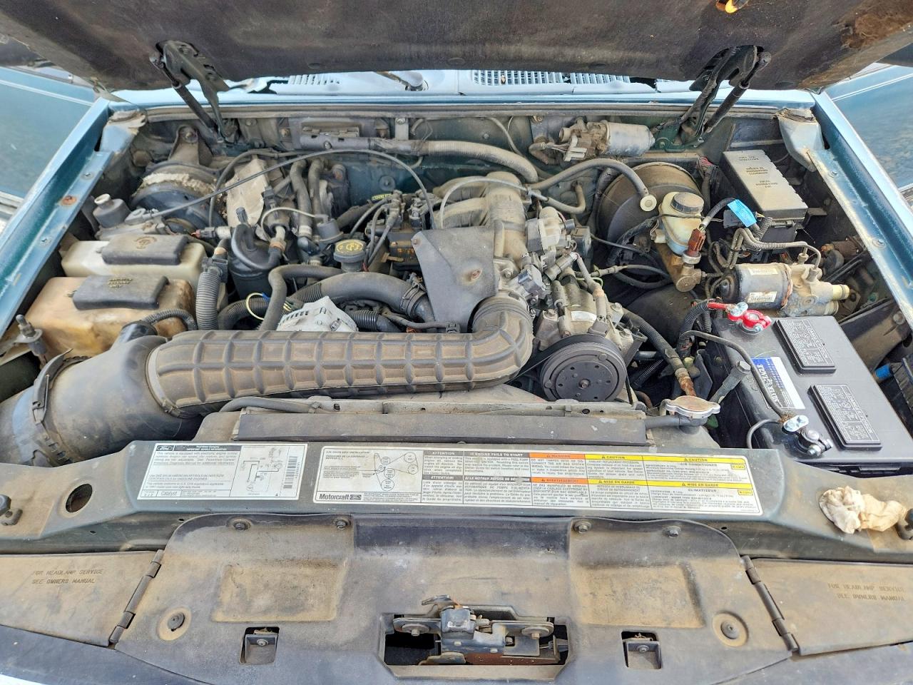 1997 Ford Explorer Зеленый vin: 1FMDU32X8VUC21519
