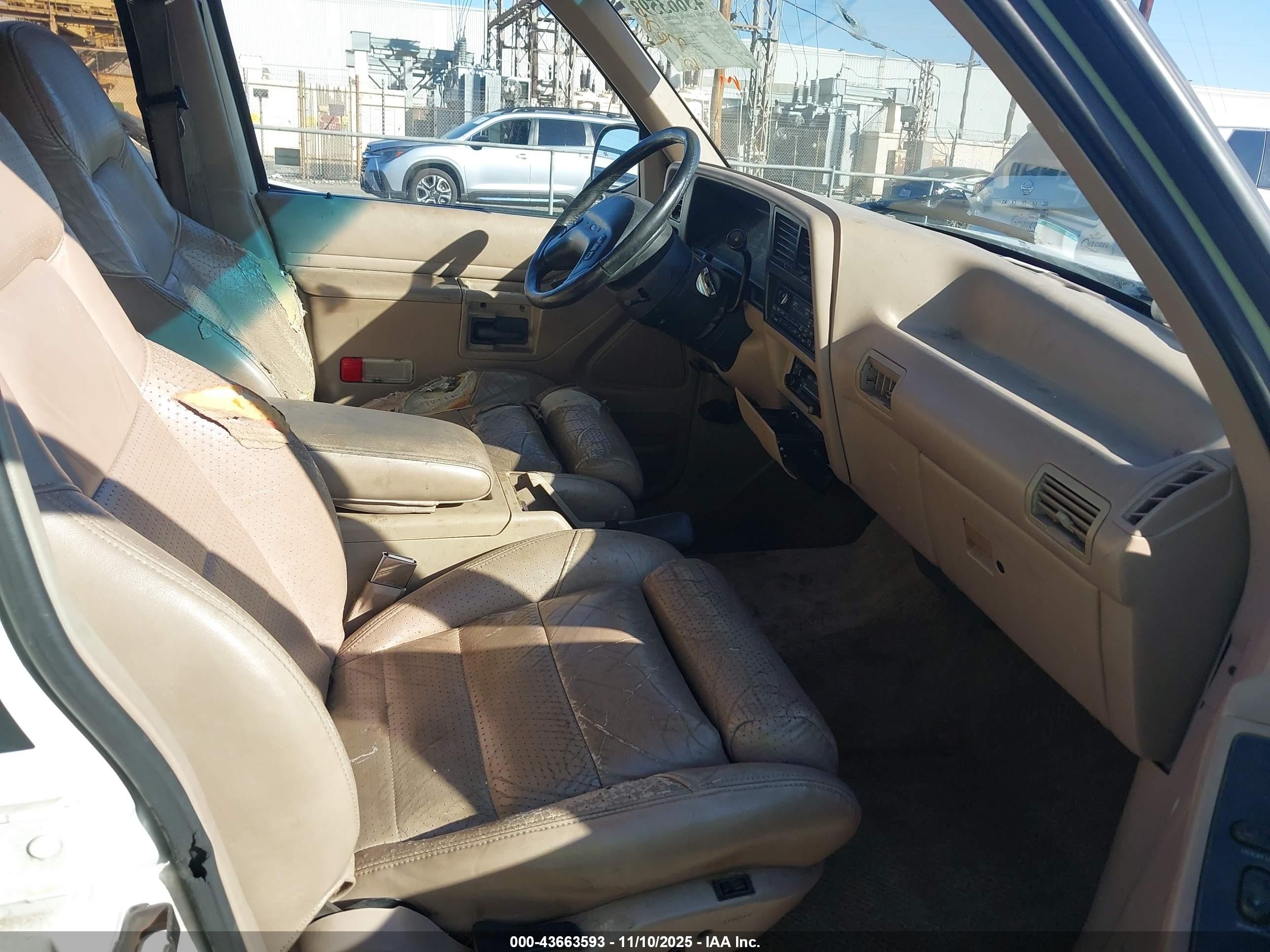1994 Ford Explorer   White vin: 1FMDU32X9RUE24487