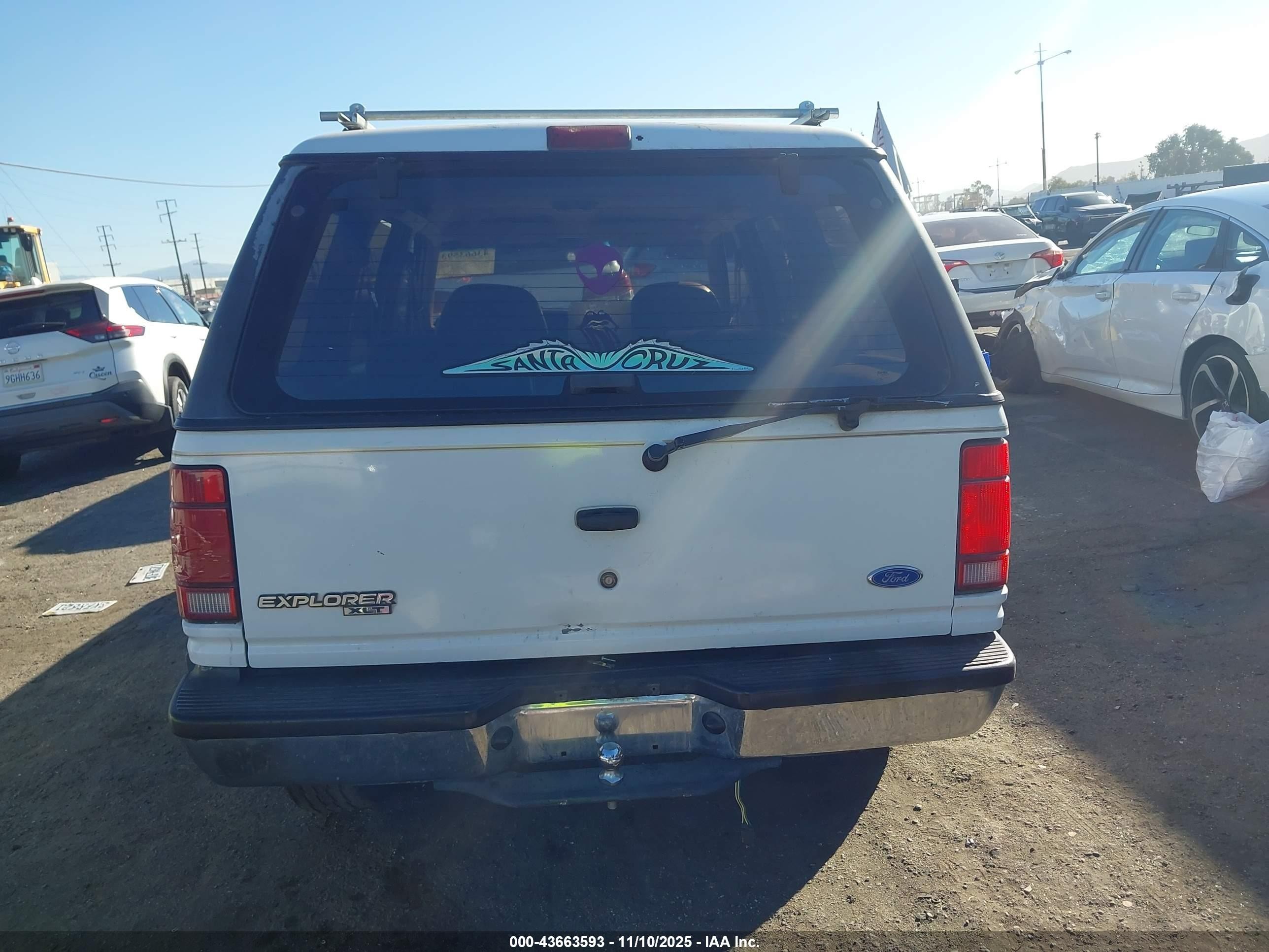 1994 Ford Explorer   White vin: 1FMDU32X9RUE24487