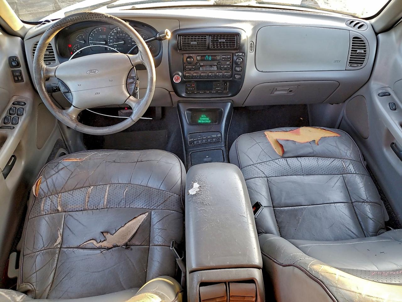 1995 Ford Explorer White vin: 1FMDU32XXSZB61127