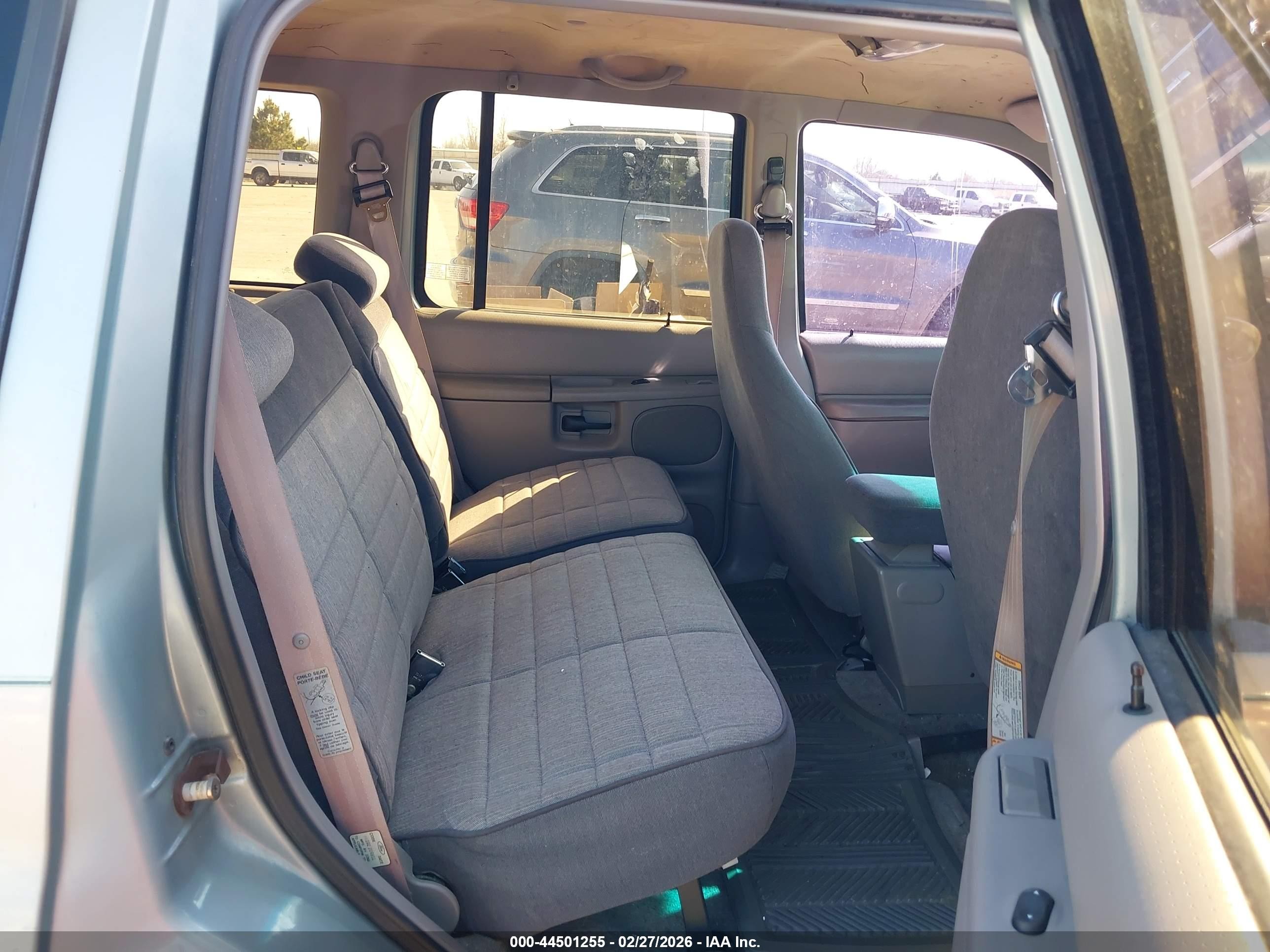 1995 Ford Explorer   Light Blue vin: 1FMDU32XXSZB69860