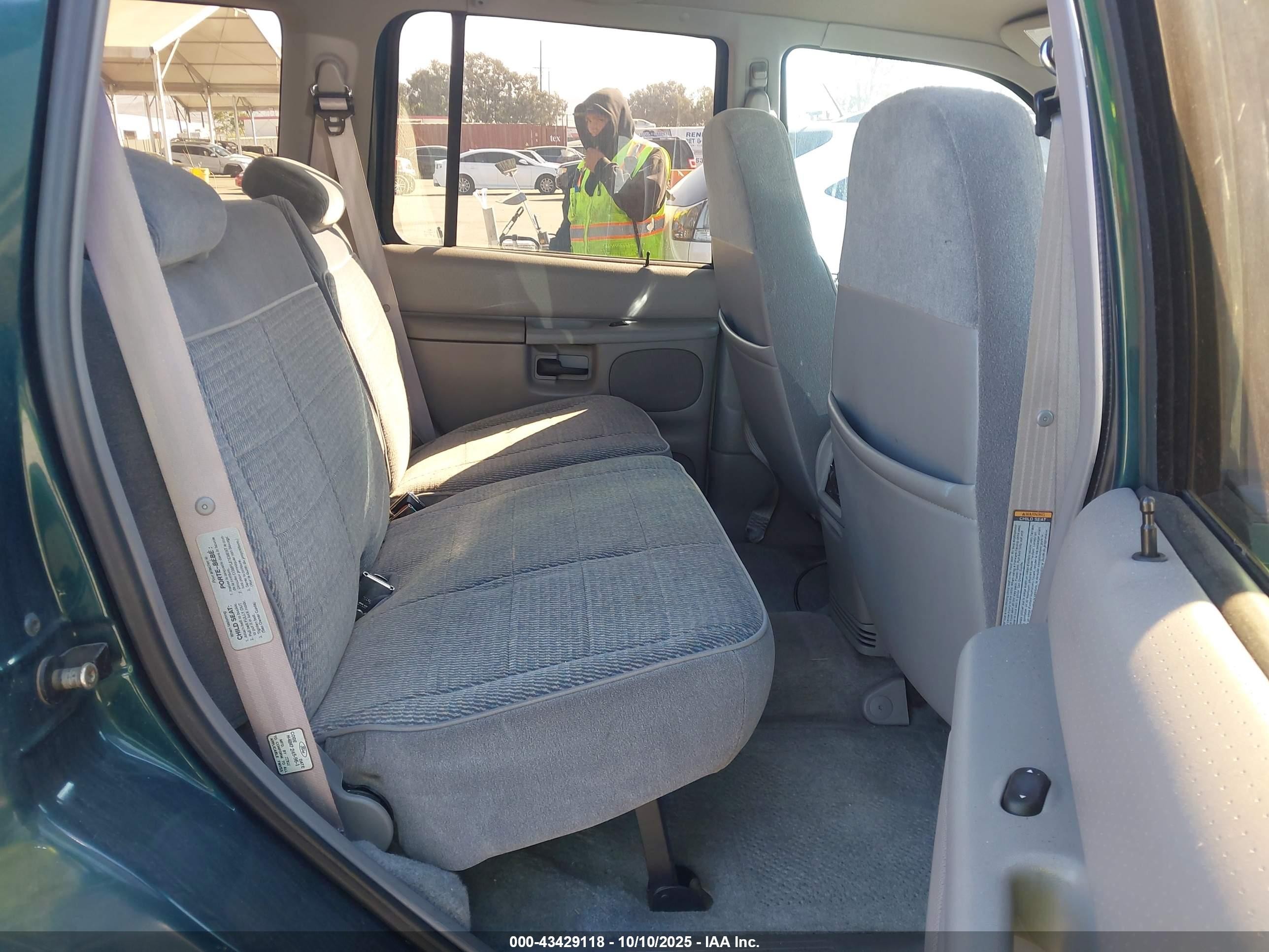 1996 Ford Explorer   Зеленый vin: 1FMDU32XXTUD85108