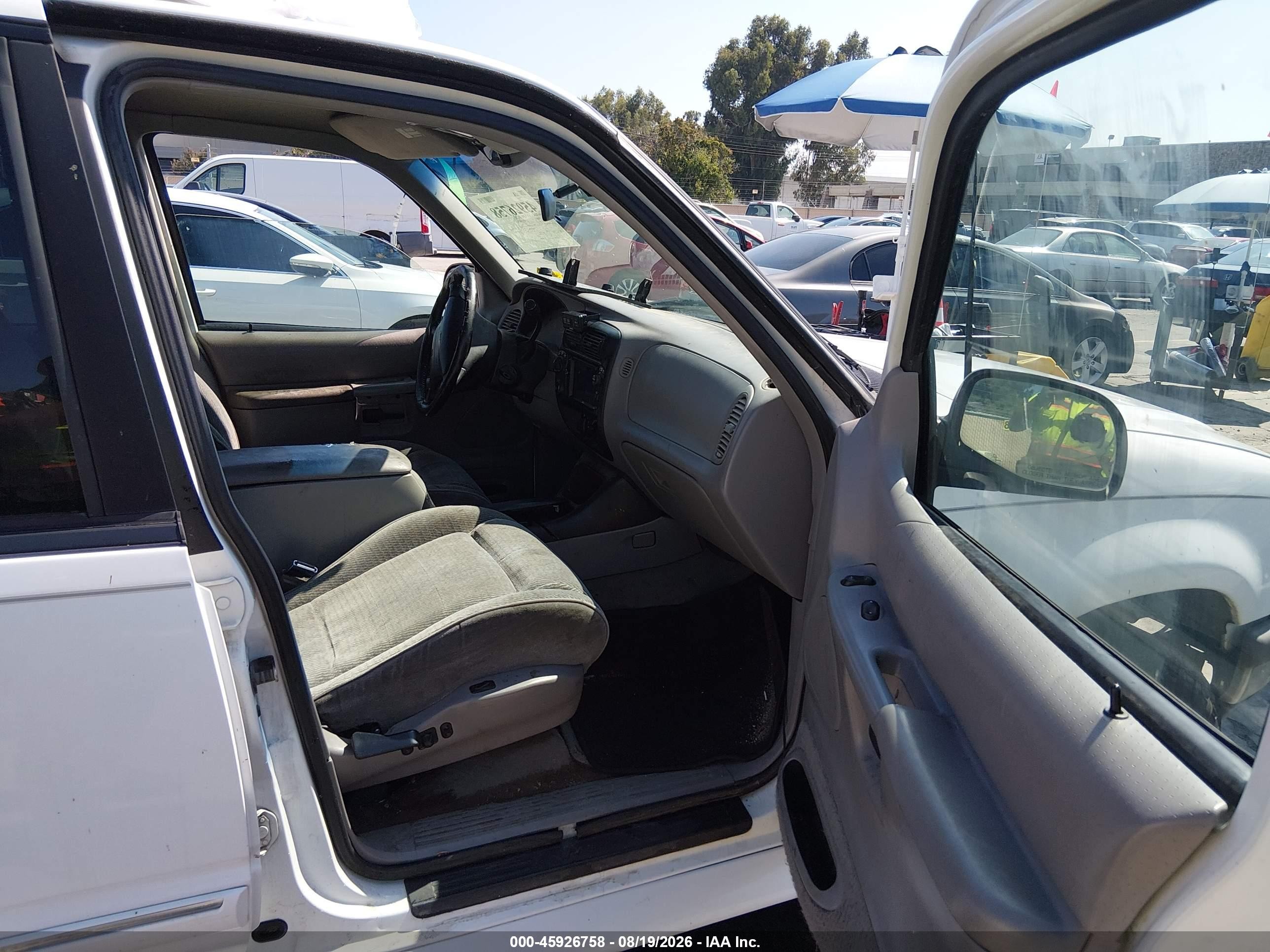 1997 Ford Explorer Eddie Bauer/limited/xl/xlt White vin: 1FMDU34E2VZB82148