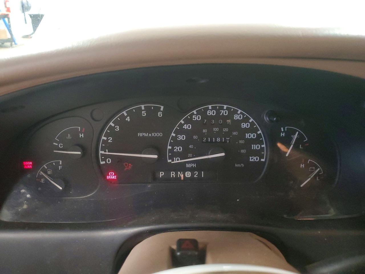 1997 Ford Explorer Cream vin: 1FMDU34E3VZB62443