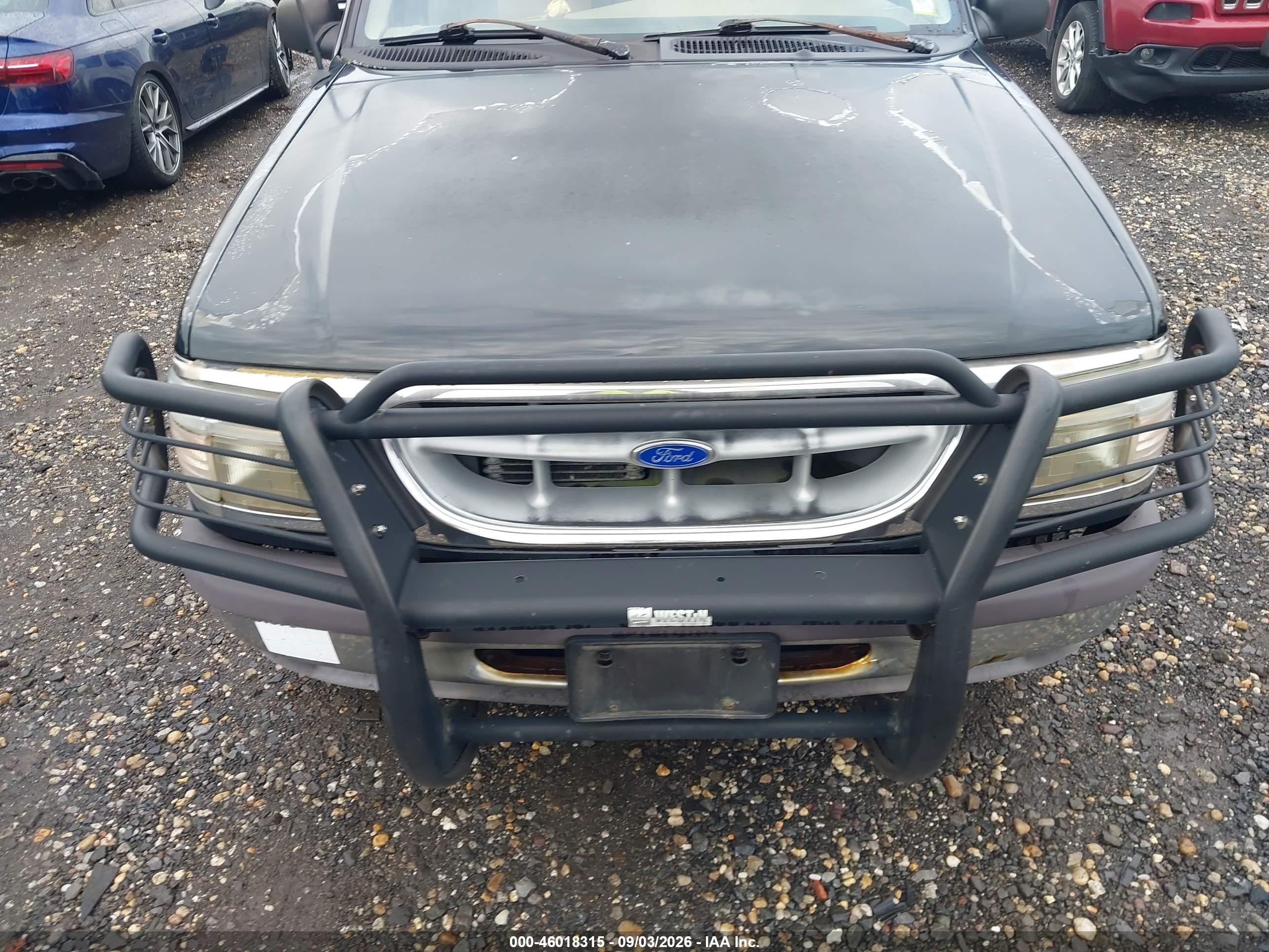 1997 Ford Explorer Eddie Bauer/limited/xl/xlt Black vin: 1FMDU34E4VUC53749