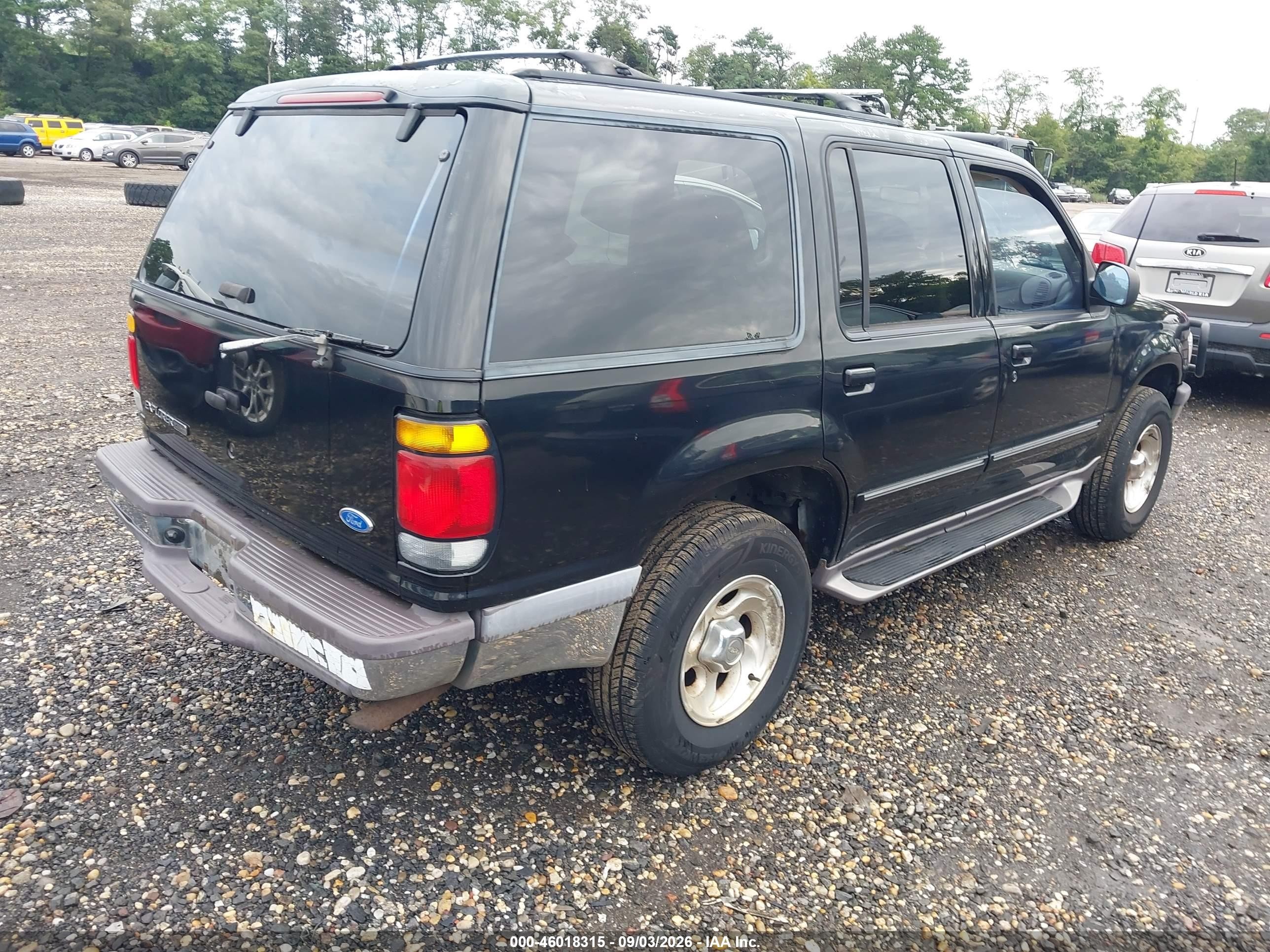 1997 Ford Explorer Eddie Bauer/limited/xl/xlt Black vin: 1FMDU34E4VUC53749