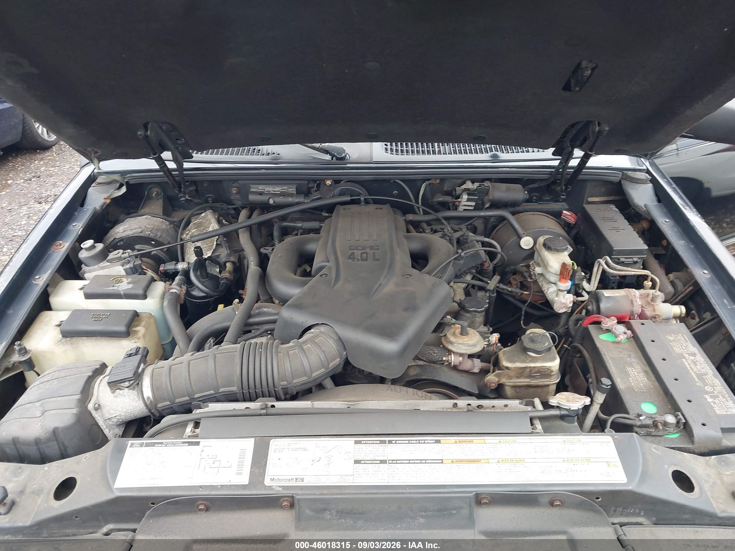 1997 Ford Explorer Eddie Bauer/limited/xl/xlt Black vin: 1FMDU34E4VUC53749