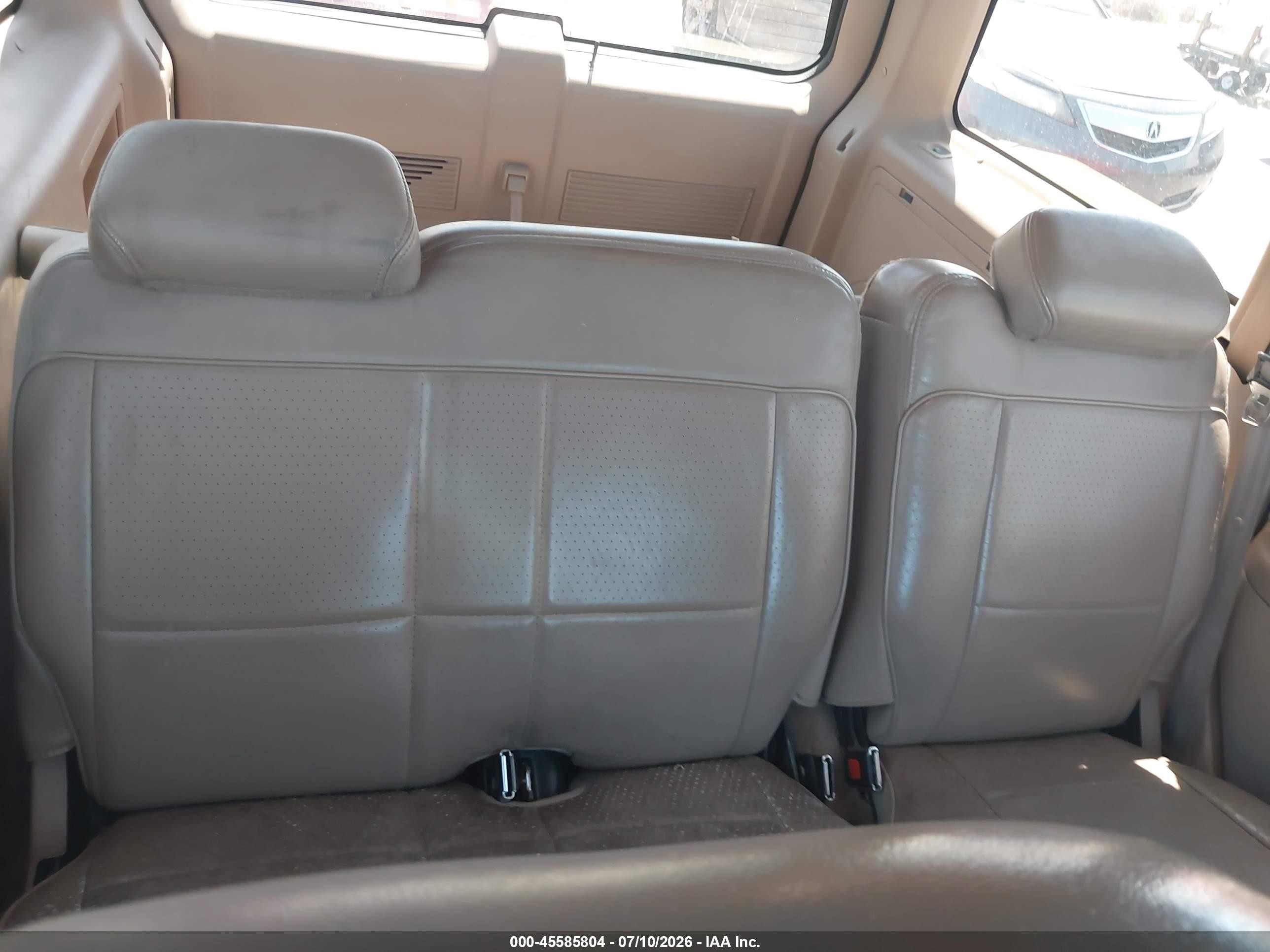 1997 Ford Explorer Eddie Bauer/limited/xl/xlt Gold vin: 1FMDU34E4VZB22856