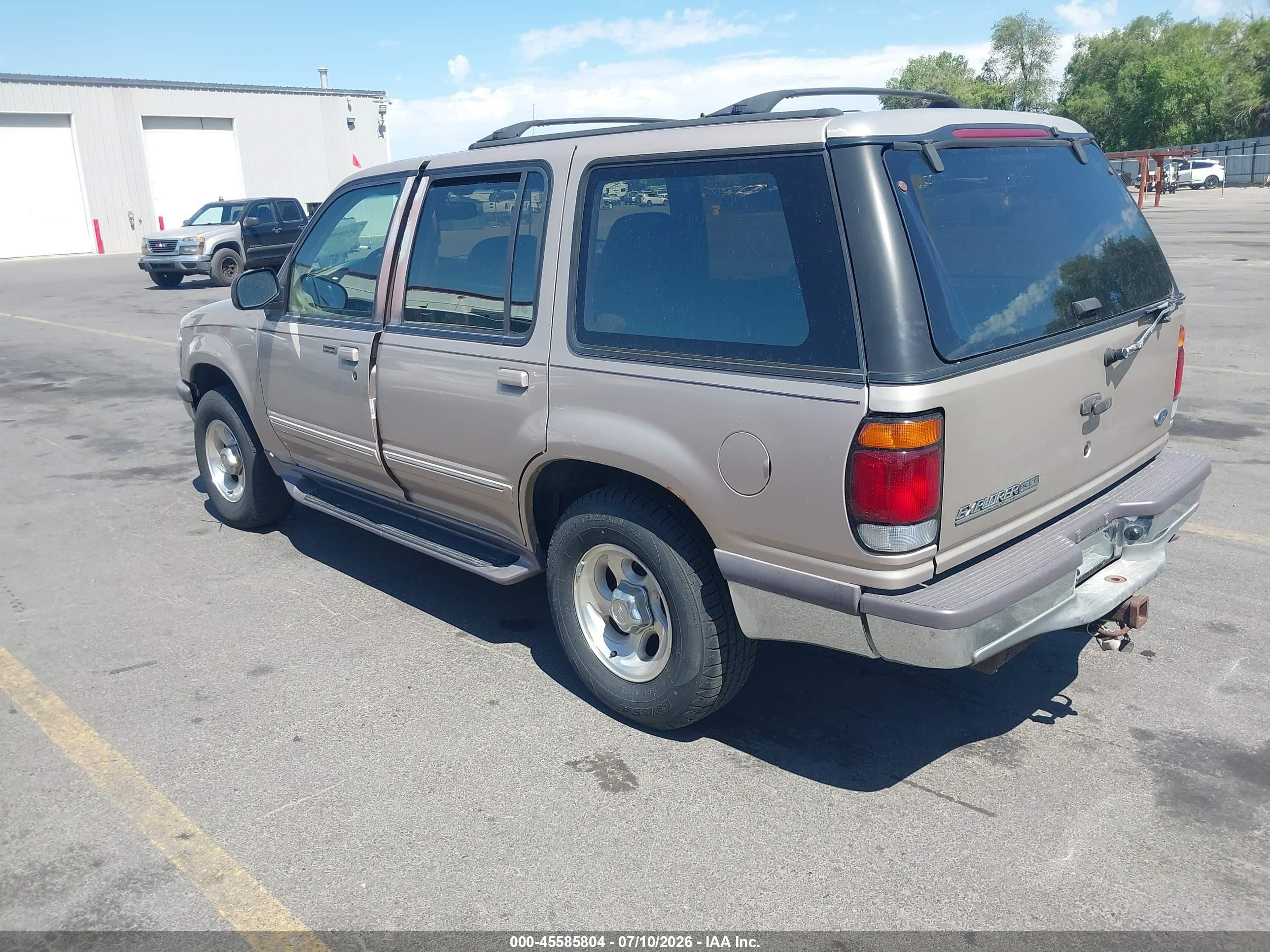 1997 Ford Explorer Eddie Bauer/limited/xl/xlt Gold vin: 1FMDU34E4VZB22856