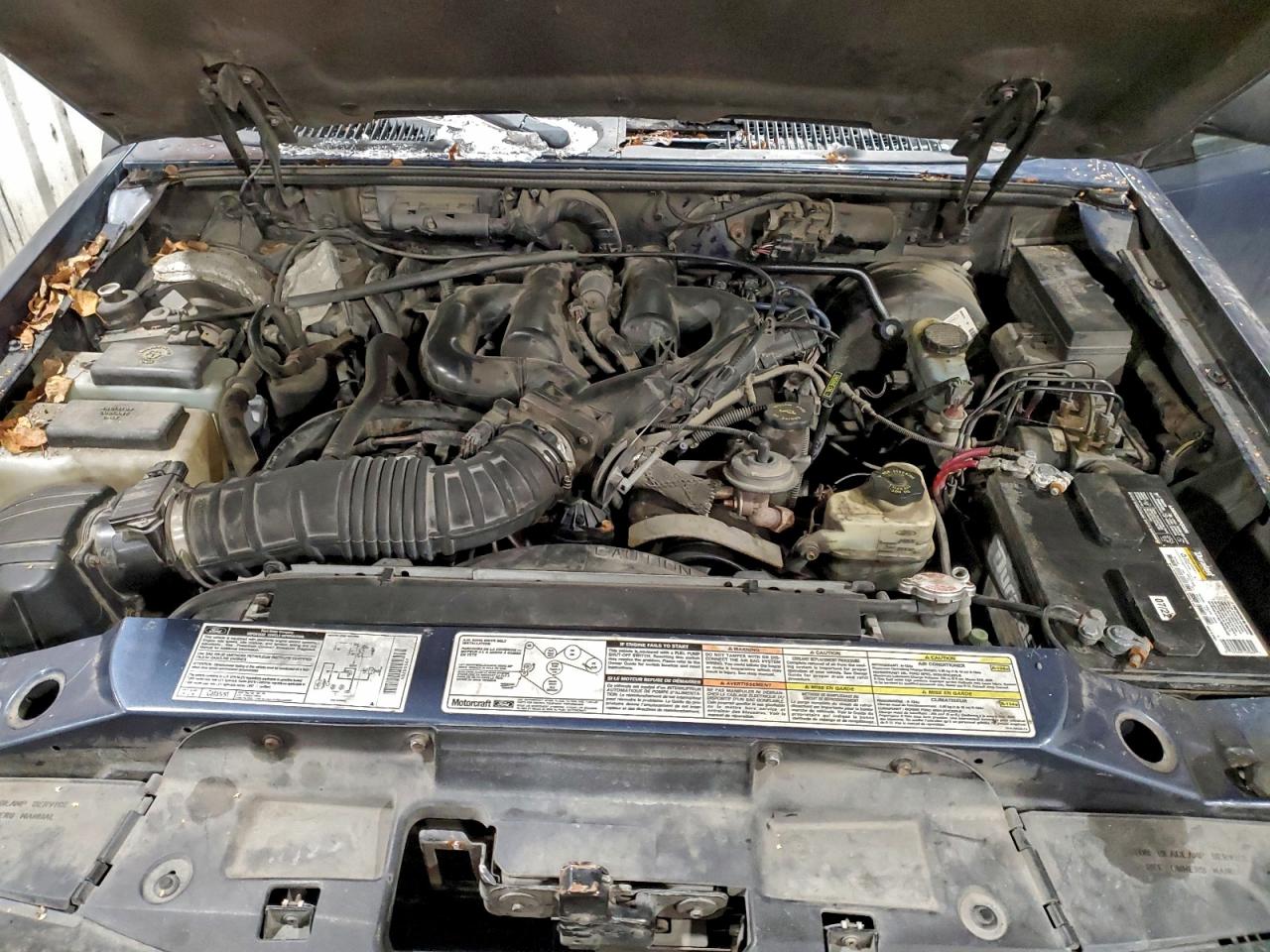 1999 Ford Explorer Blue vin: 1FMDU34E4XZA43089