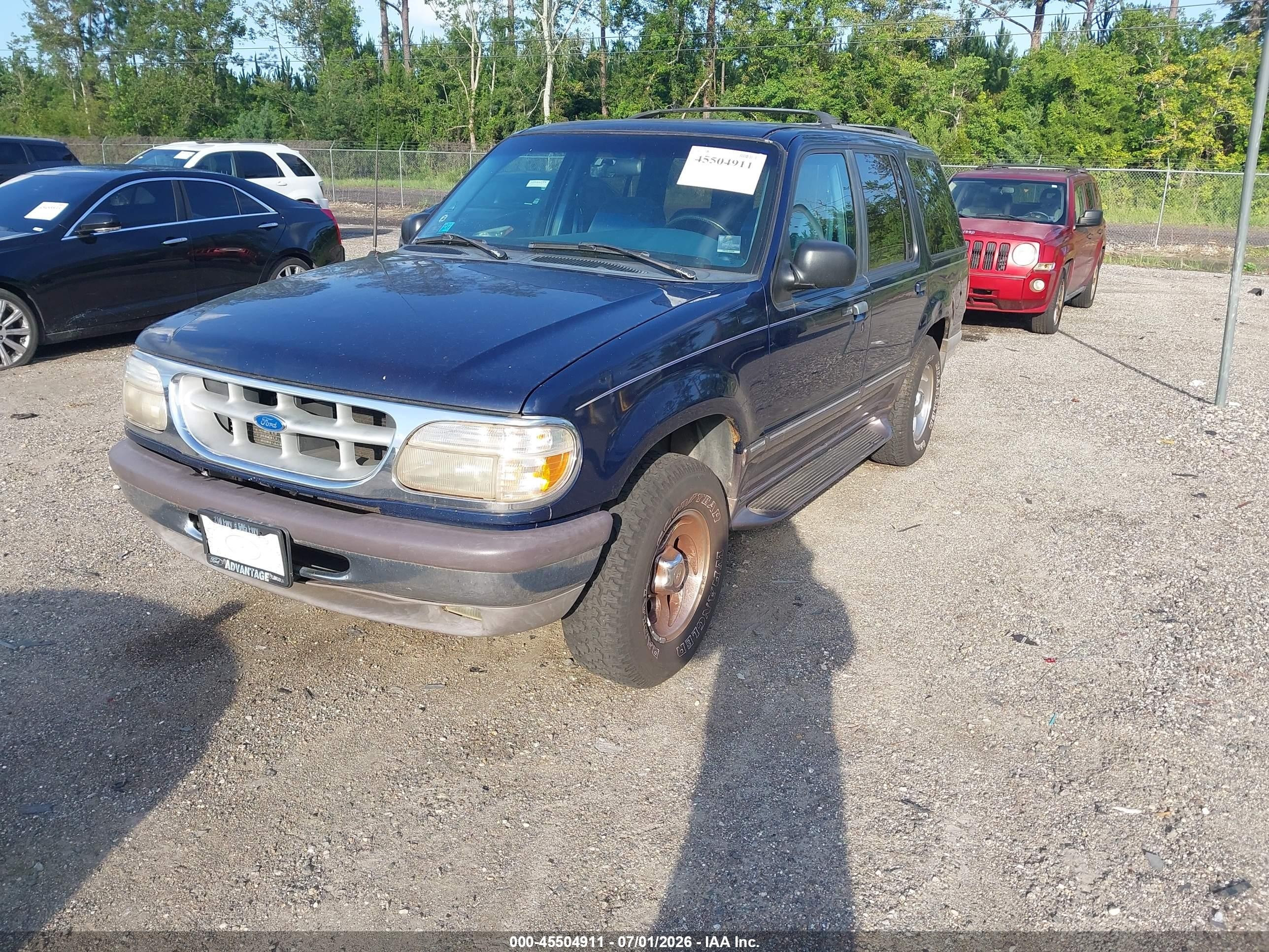 1997 Ford Explorer Eddie Bauer/limited/xl/xlt Dark Brown vin: 1FMDU34E5VUA11441