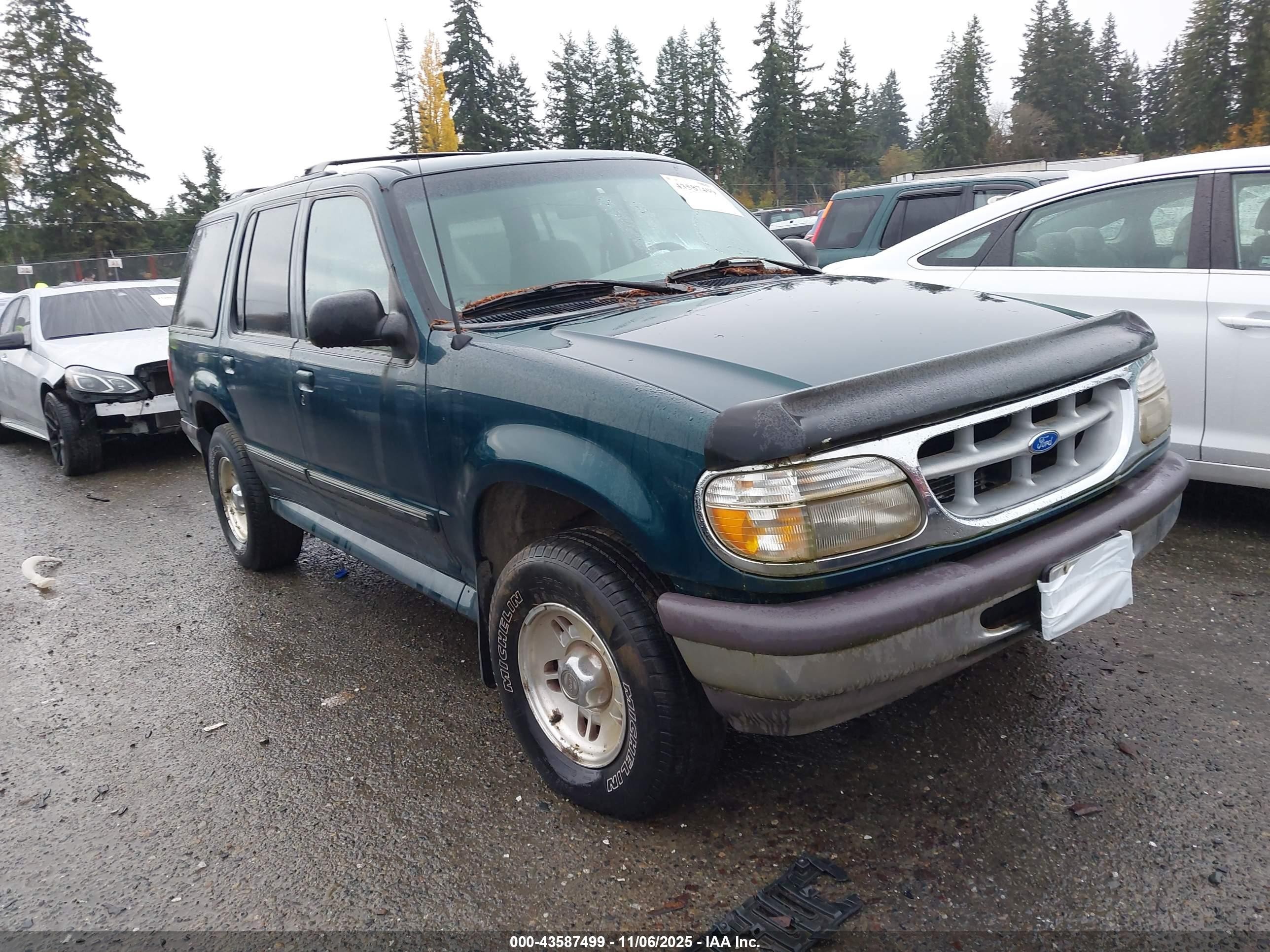 1997 Ford Explorer Eddie Bauer/limited/xl/xlt Green vin: 1FMDU34E5VZC34792