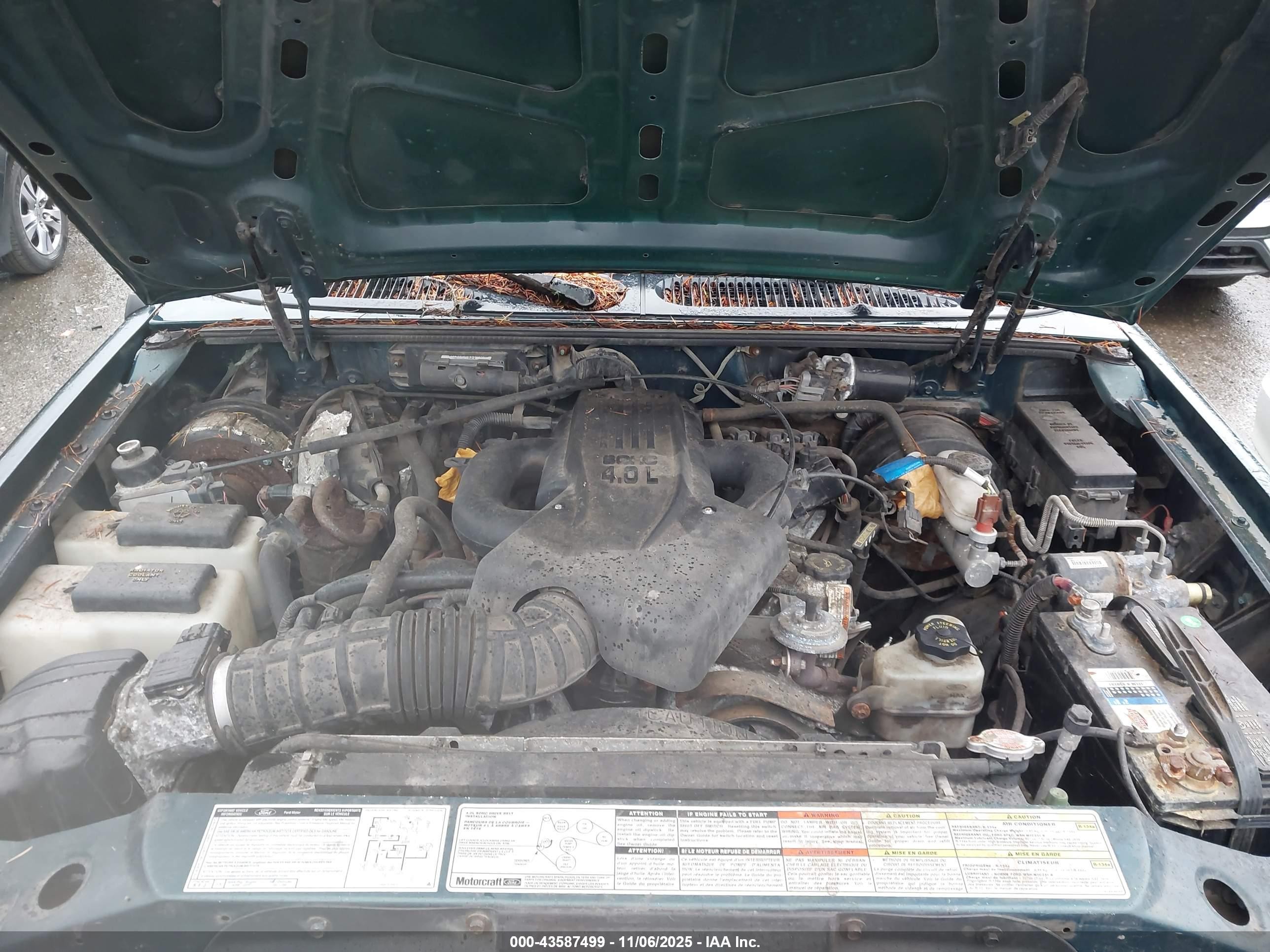 1997 Ford Explorer Eddie Bauer/limited/xl/xlt Зеленый vin: 1FMDU34E5VZC34792