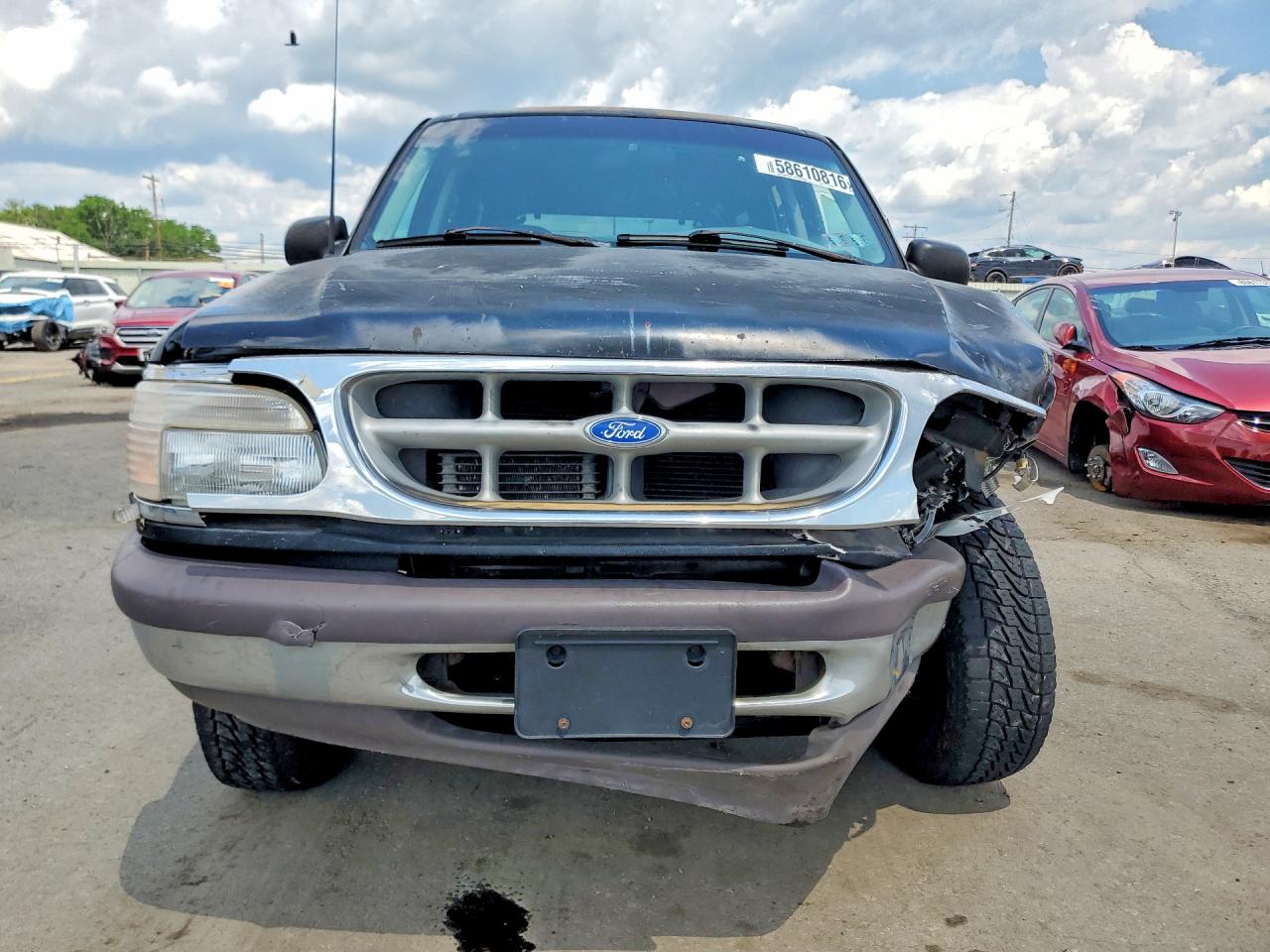 1997 Ford Explorer Black vin: 1FMDU34E6VUC40081