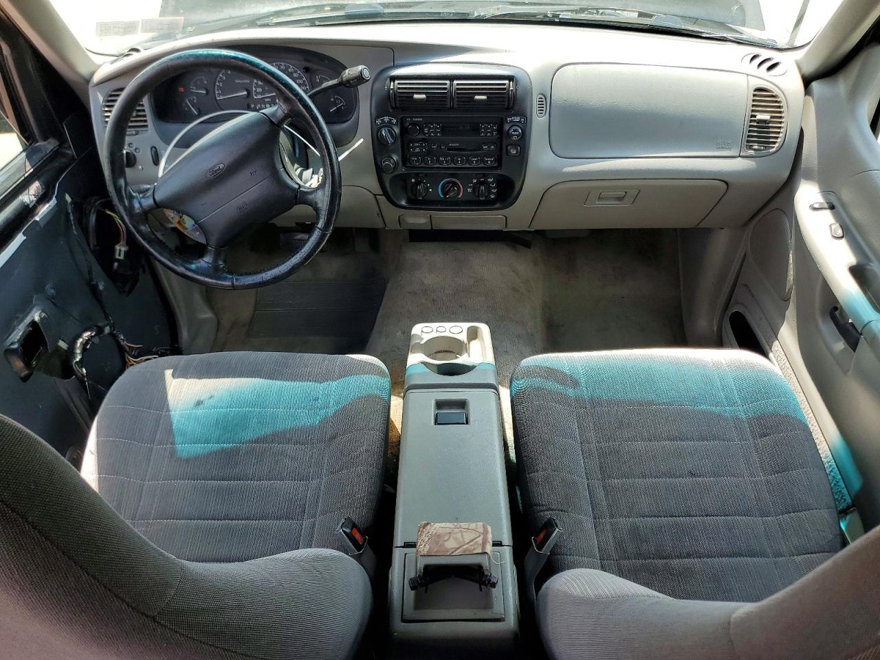 1997 Ford Explorer Black vin: 1FMDU34E6VUC40081