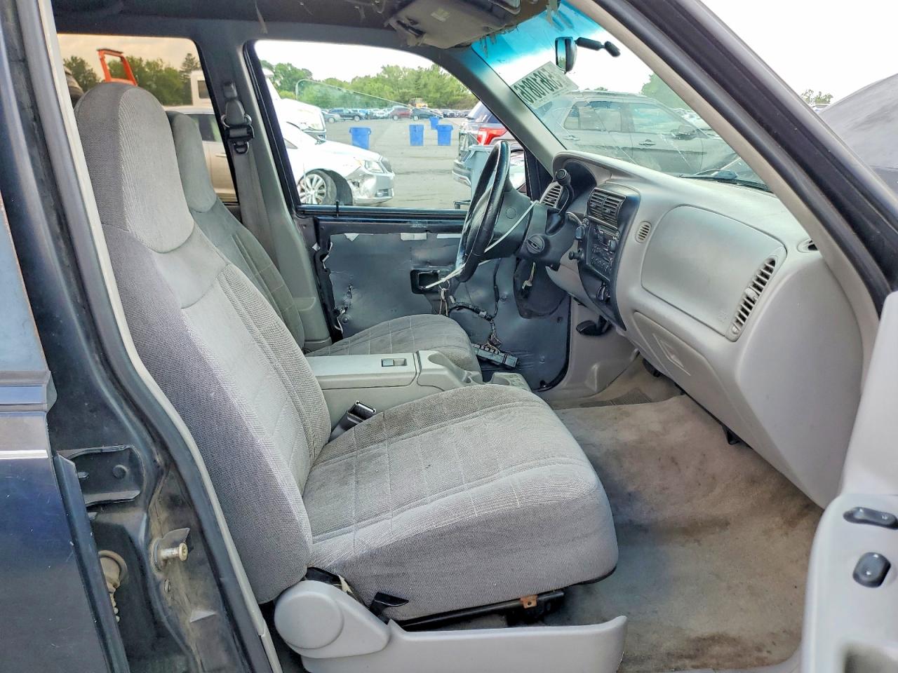 1997 Ford Explorer Black vin: 1FMDU34E6VUC40081