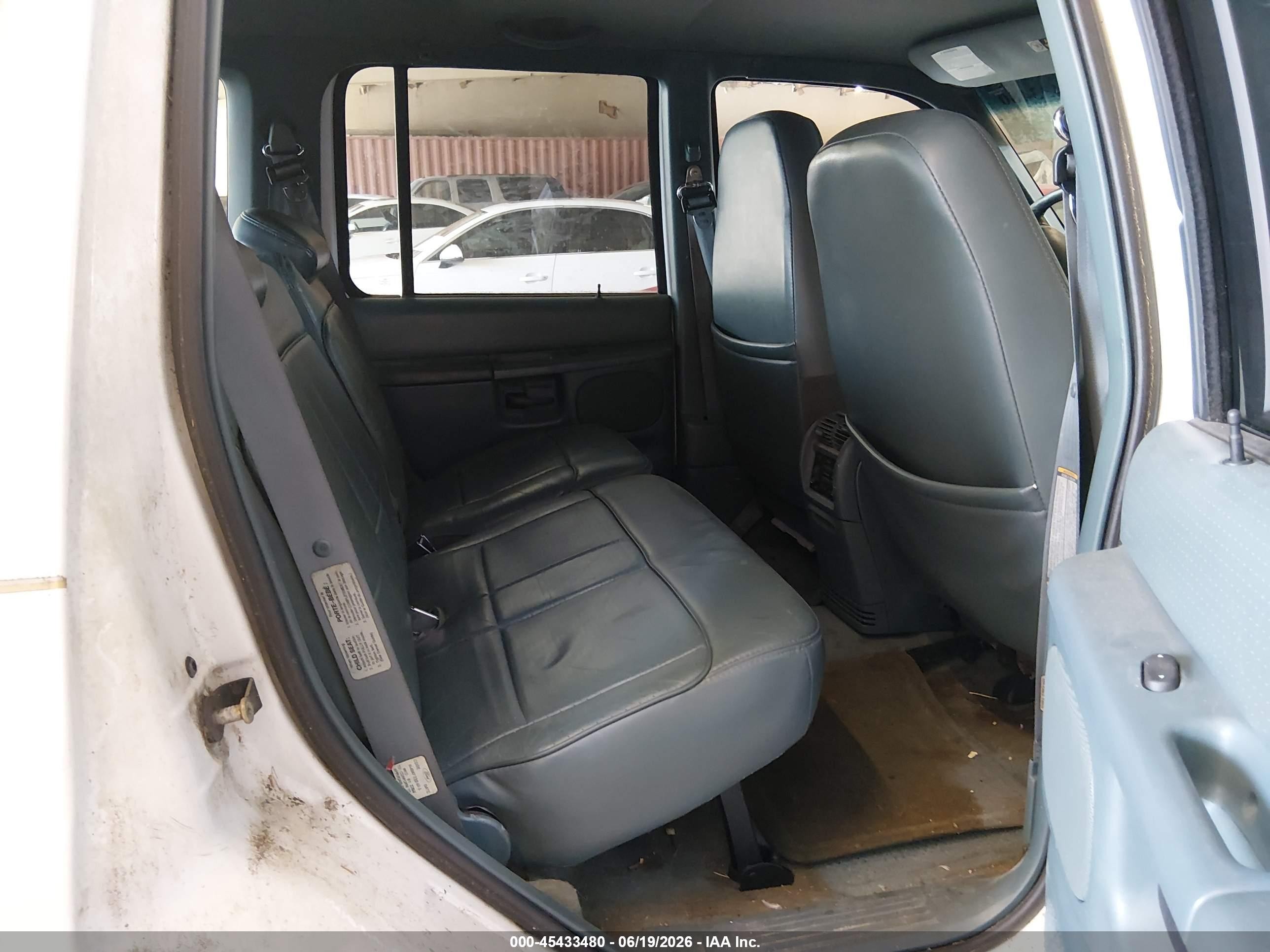 1997 Ford Explorer Eddie Bauer/limited/xl/xlt White vin: 1FMDU34E6VUD31643
