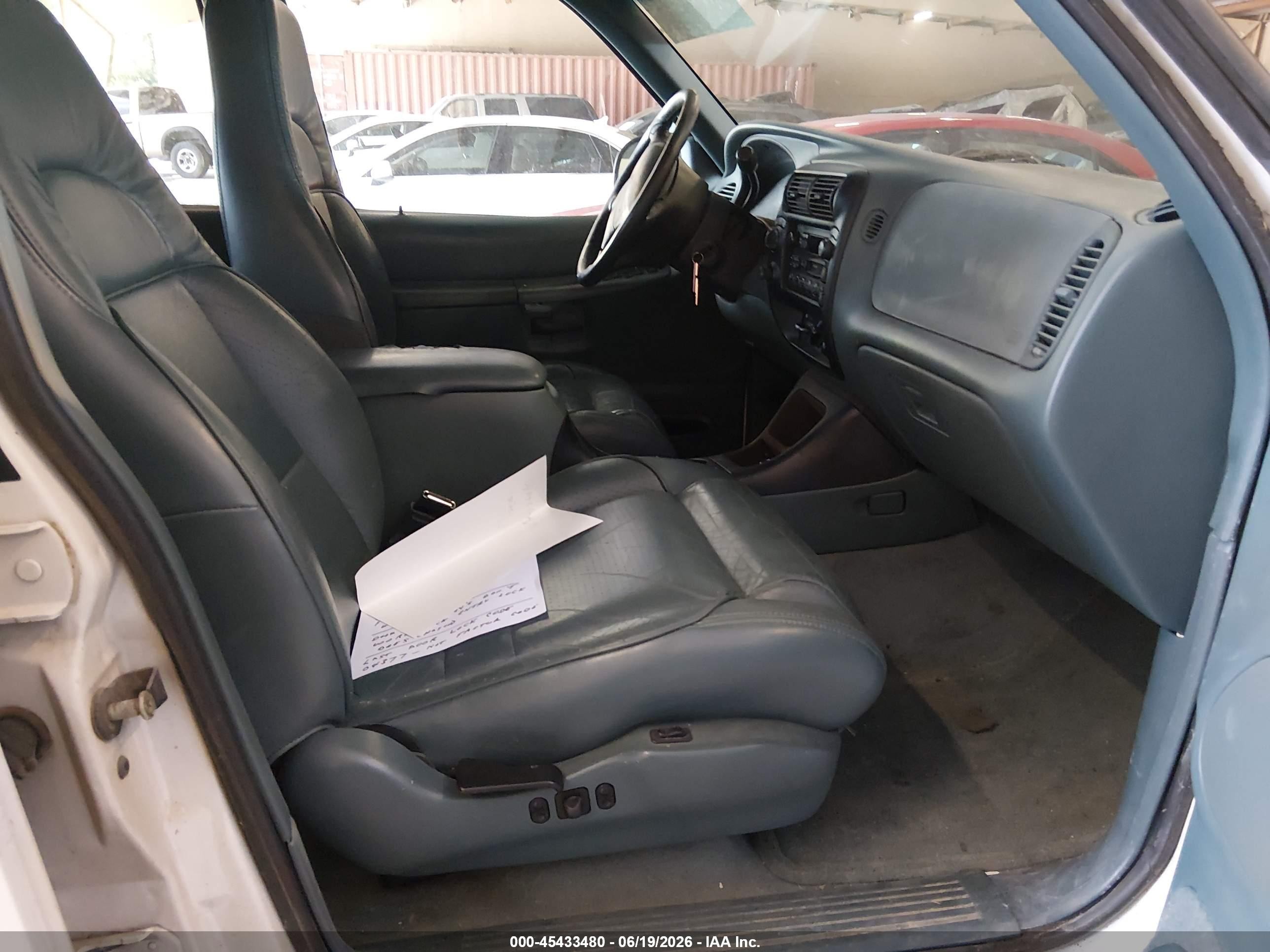 1997 Ford Explorer Eddie Bauer/limited/xl/xlt White vin: 1FMDU34E6VUD31643
