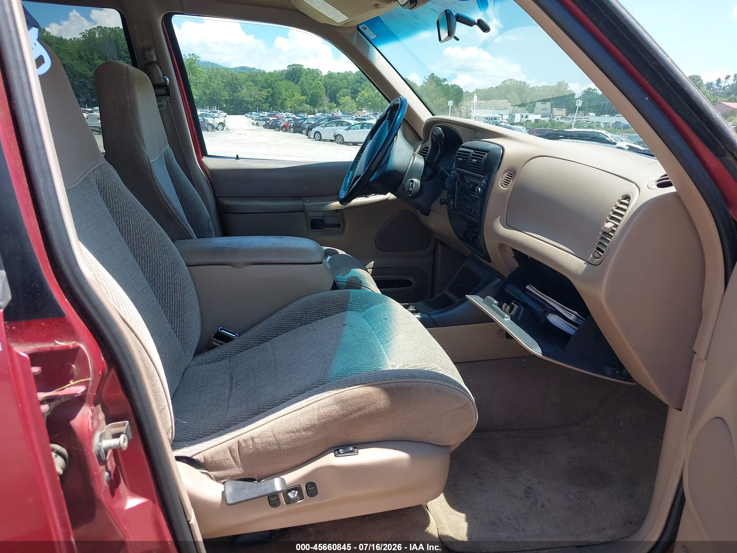 1997 Ford Explorer Eddie Bauer/limited/xl/xlt Red vin: 1FMDU34E6VZB65918