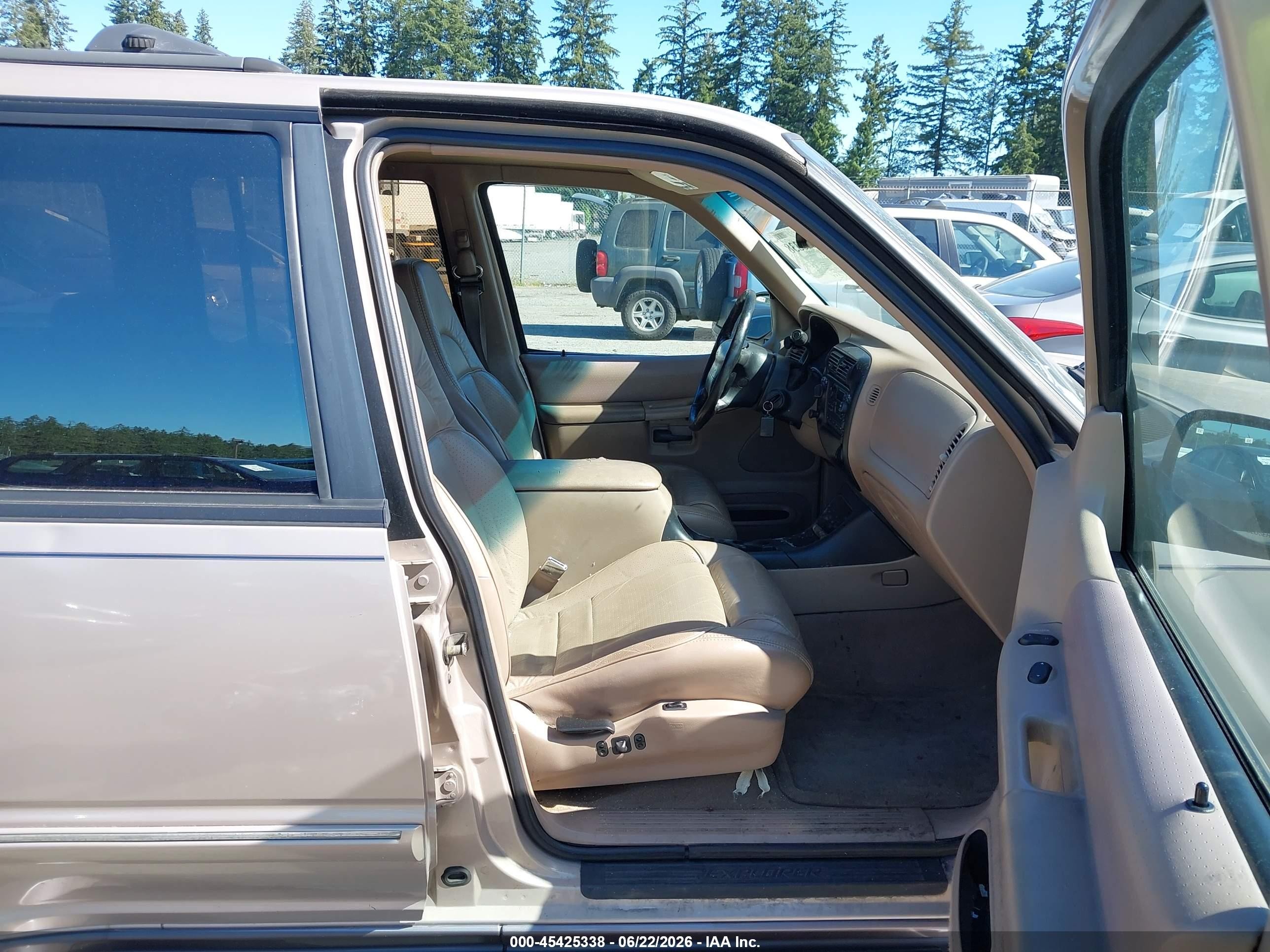 1997 Ford Explorer   Brown vin: 1FMDU34E9VUB58572