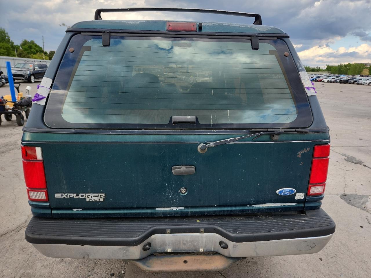 1994 Ford Explorer Green vin: 1FMDU34X0RUB80029