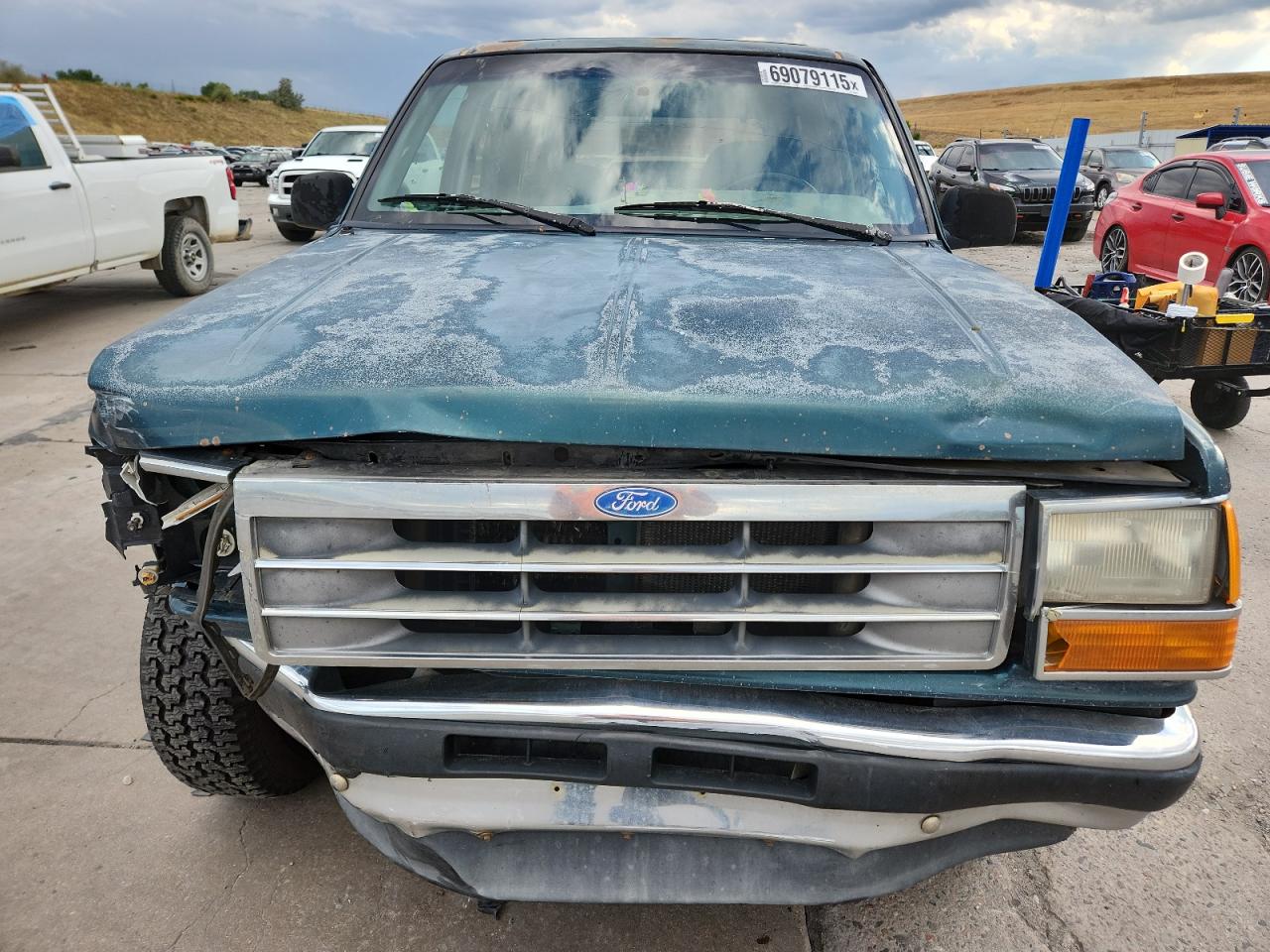 1994 Ford Explorer Green vin: 1FMDU34X0RUB80029
