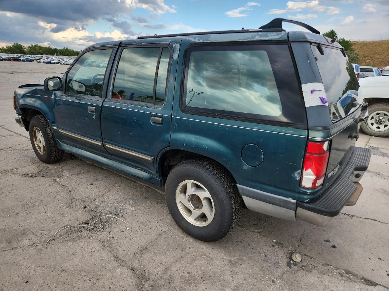 1994 Ford Explorer Green vin: 1FMDU34X0RUB80029