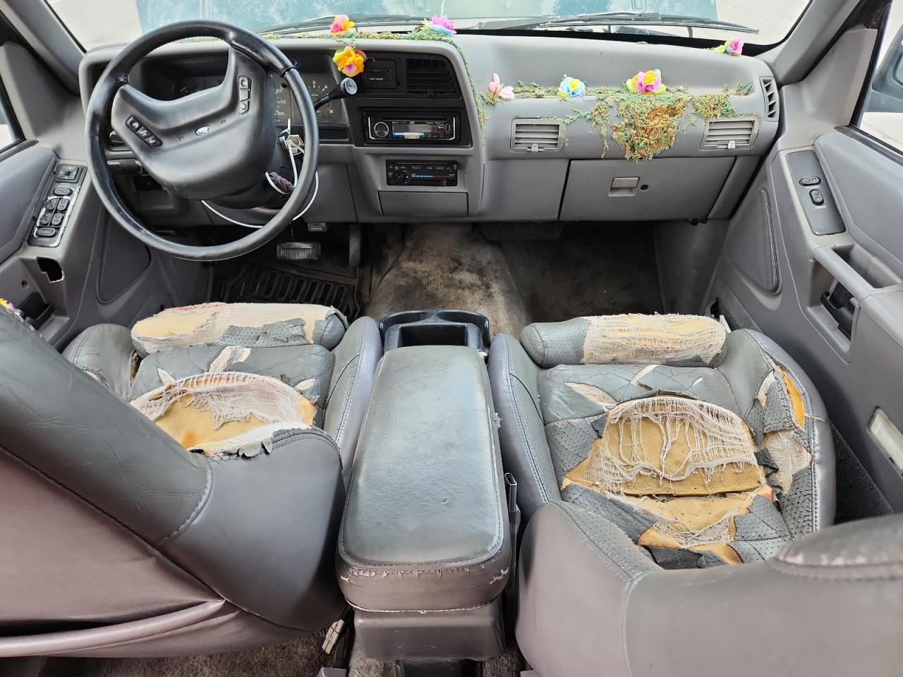1994 Ford Explorer Green vin: 1FMDU34X0RUB80029