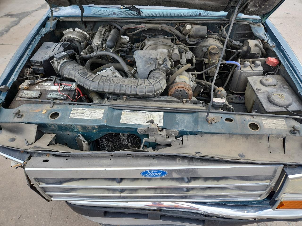 1994 Ford Explorer Green vin: 1FMDU34X0RUB80029