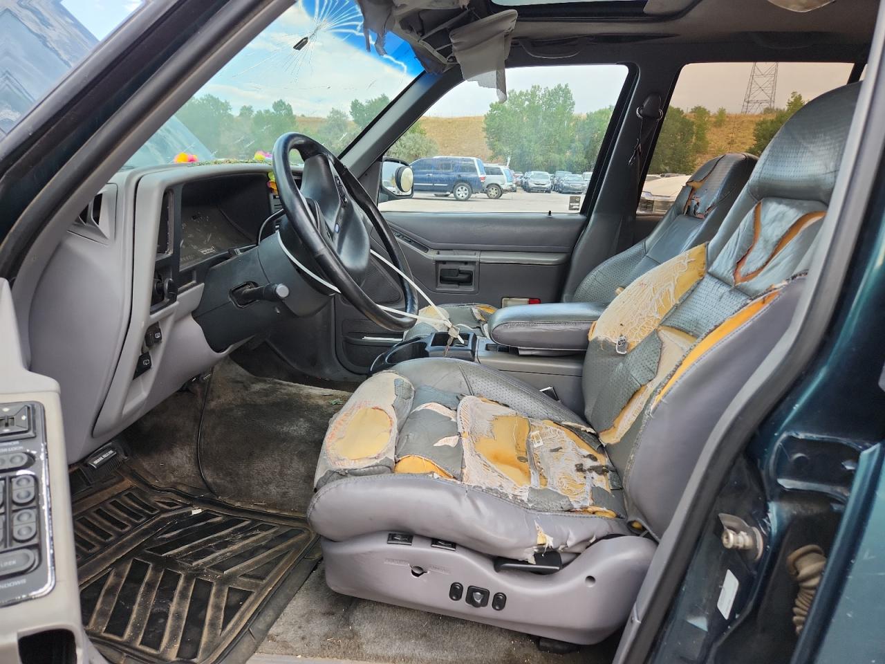 1994 Ford Explorer Green vin: 1FMDU34X0RUB80029