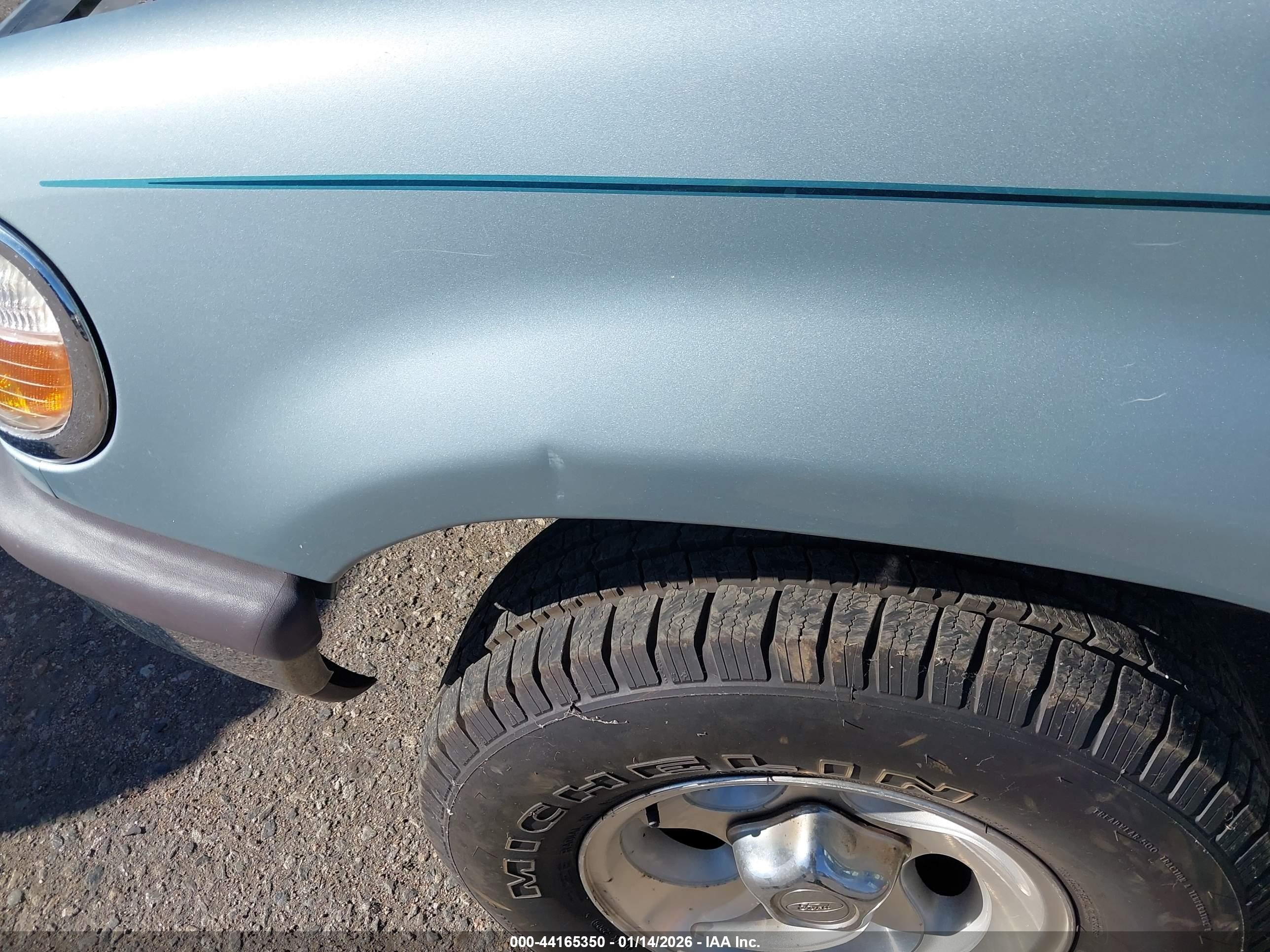 1995 Ford Explorer   Light Blue vin: 1FMDU34X0SZA72891