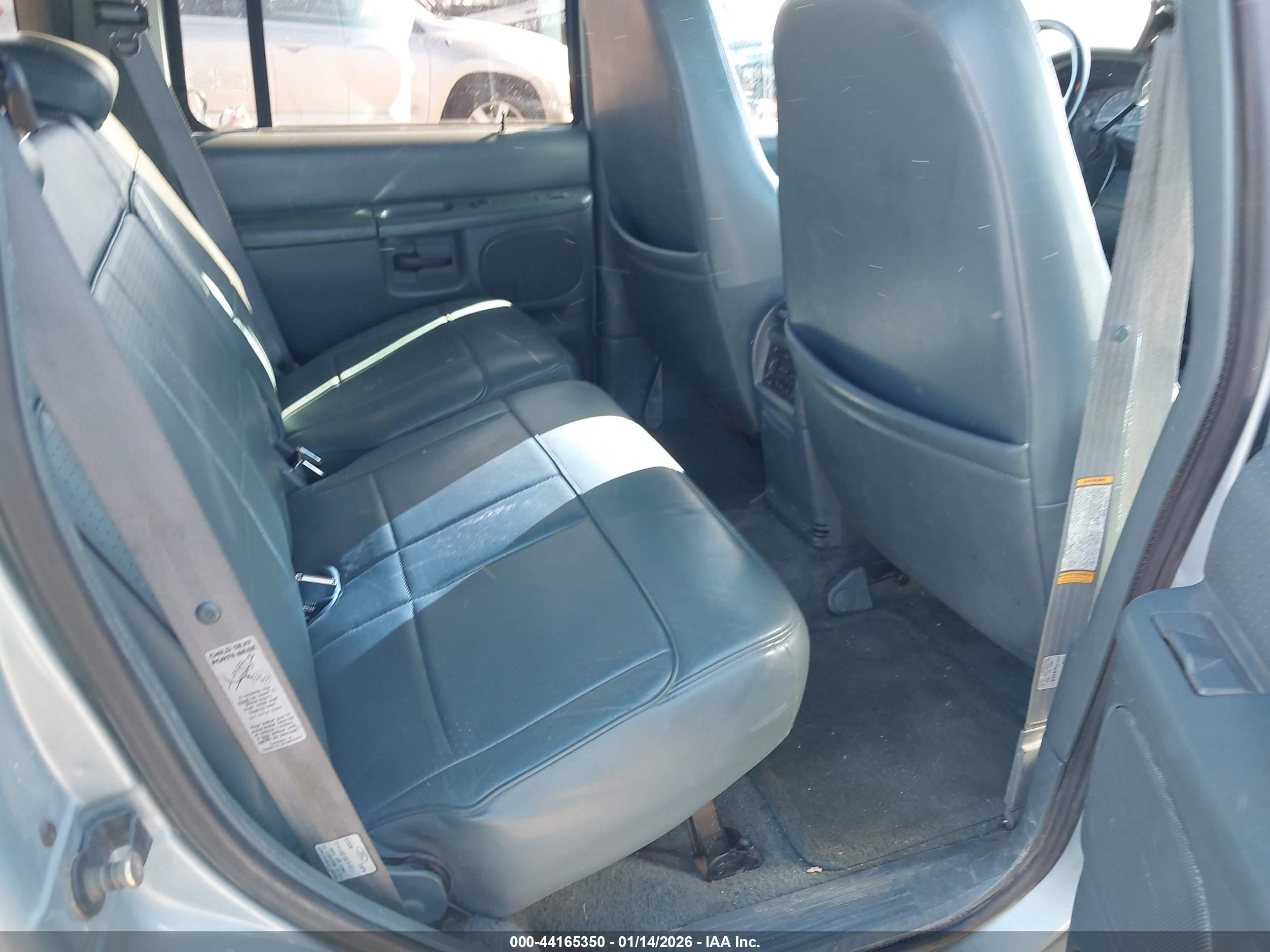 1995 Ford Explorer   Light Blue vin: 1FMDU34X0SZA72891
