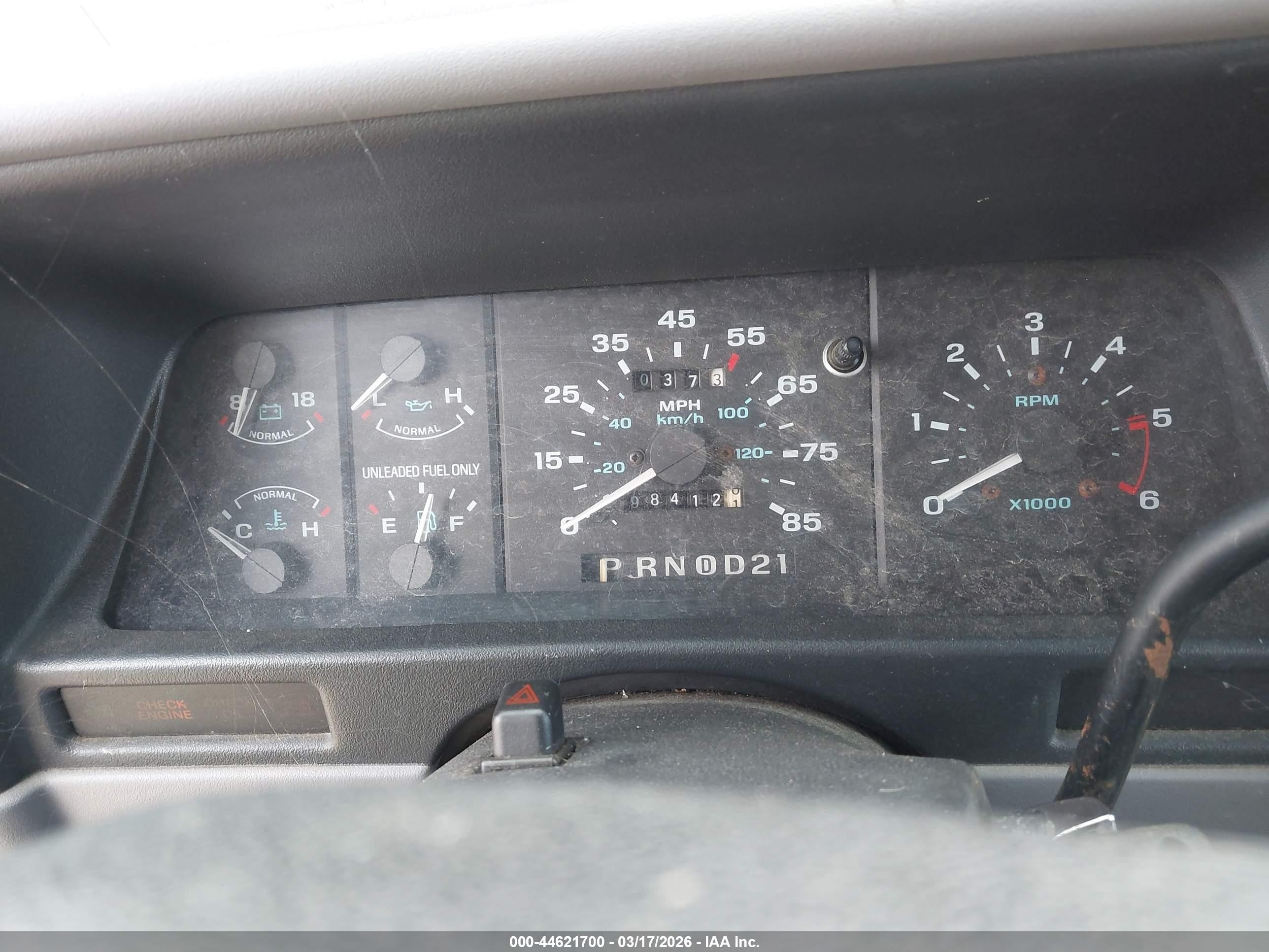 1993 Ford Explorer   Gray vin: 1FMDU34X1PUB48302