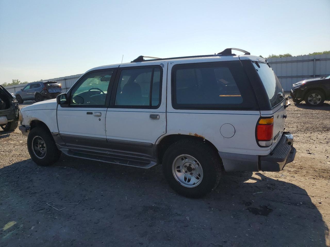 1995 Ford Explorer White vin: 1FMDU34X1SUB95435
