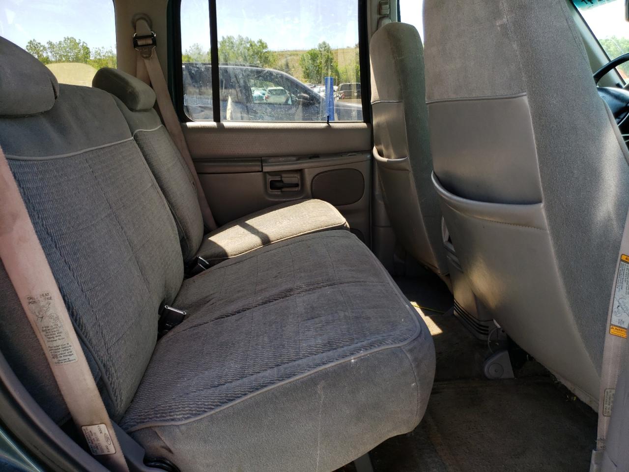 1995 Ford Explorer Green vin: 1FMDU34X1SZB28529
